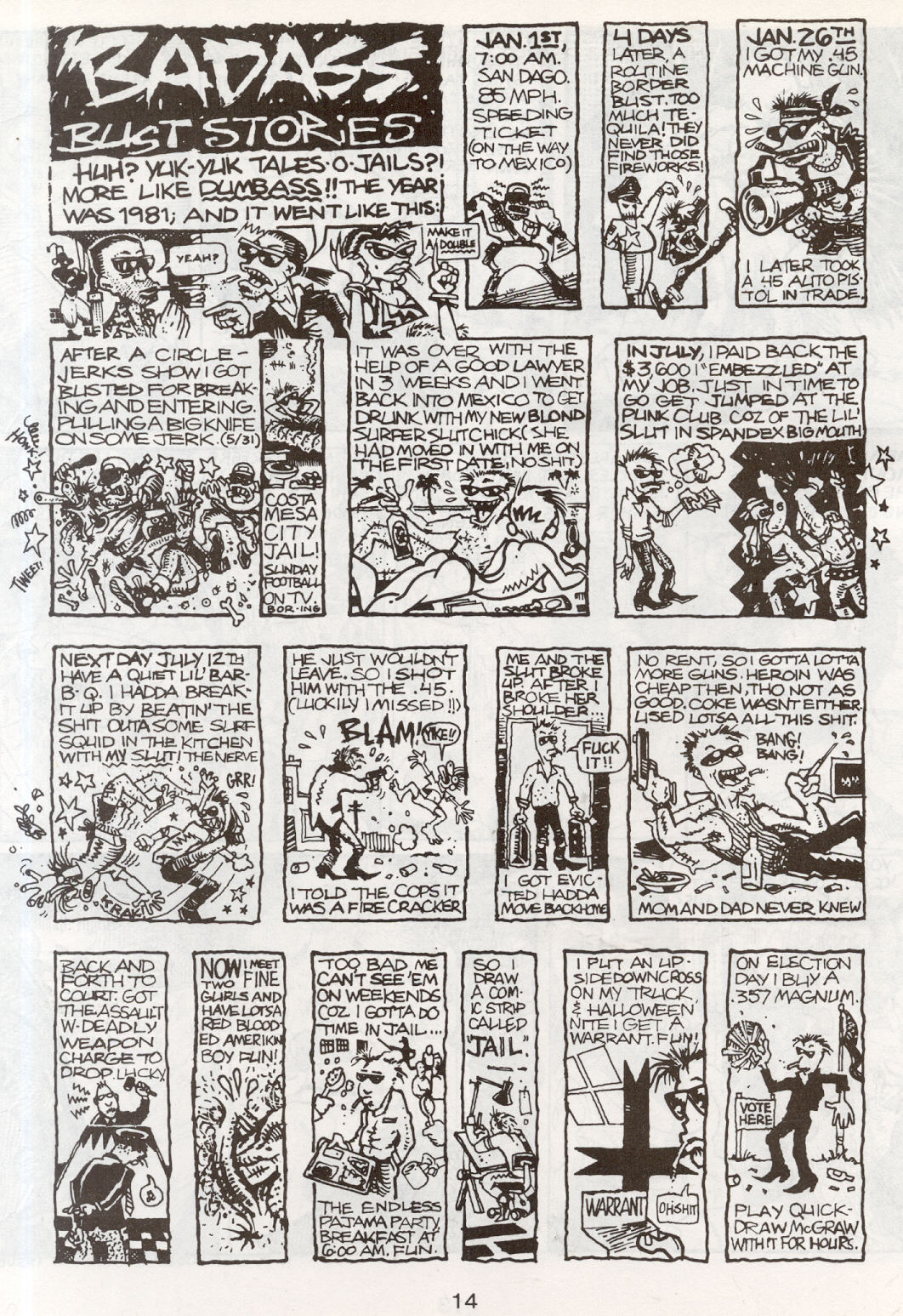 Read online Rip Off Comix comic -  Issue #17 - 16