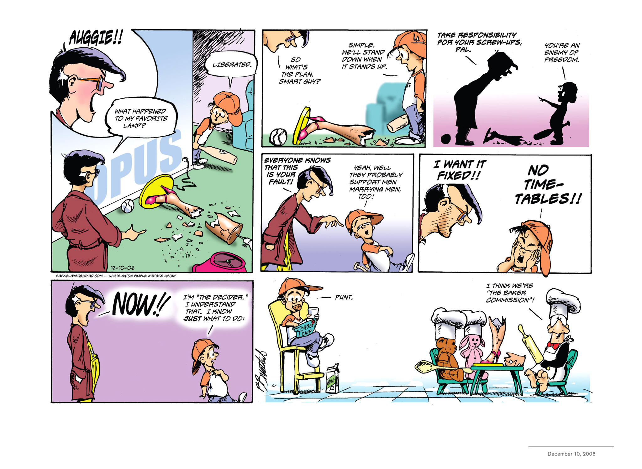 Read online Opus Complete Sunday Strips From 2003-2008 comic -  Issue # TPB (Part 2) - 66