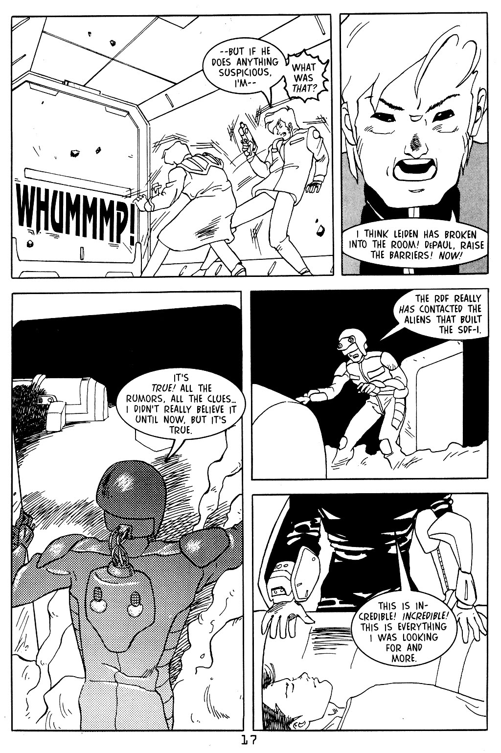Read online Robotech: Return to Macross comic -  Issue #14 - 19