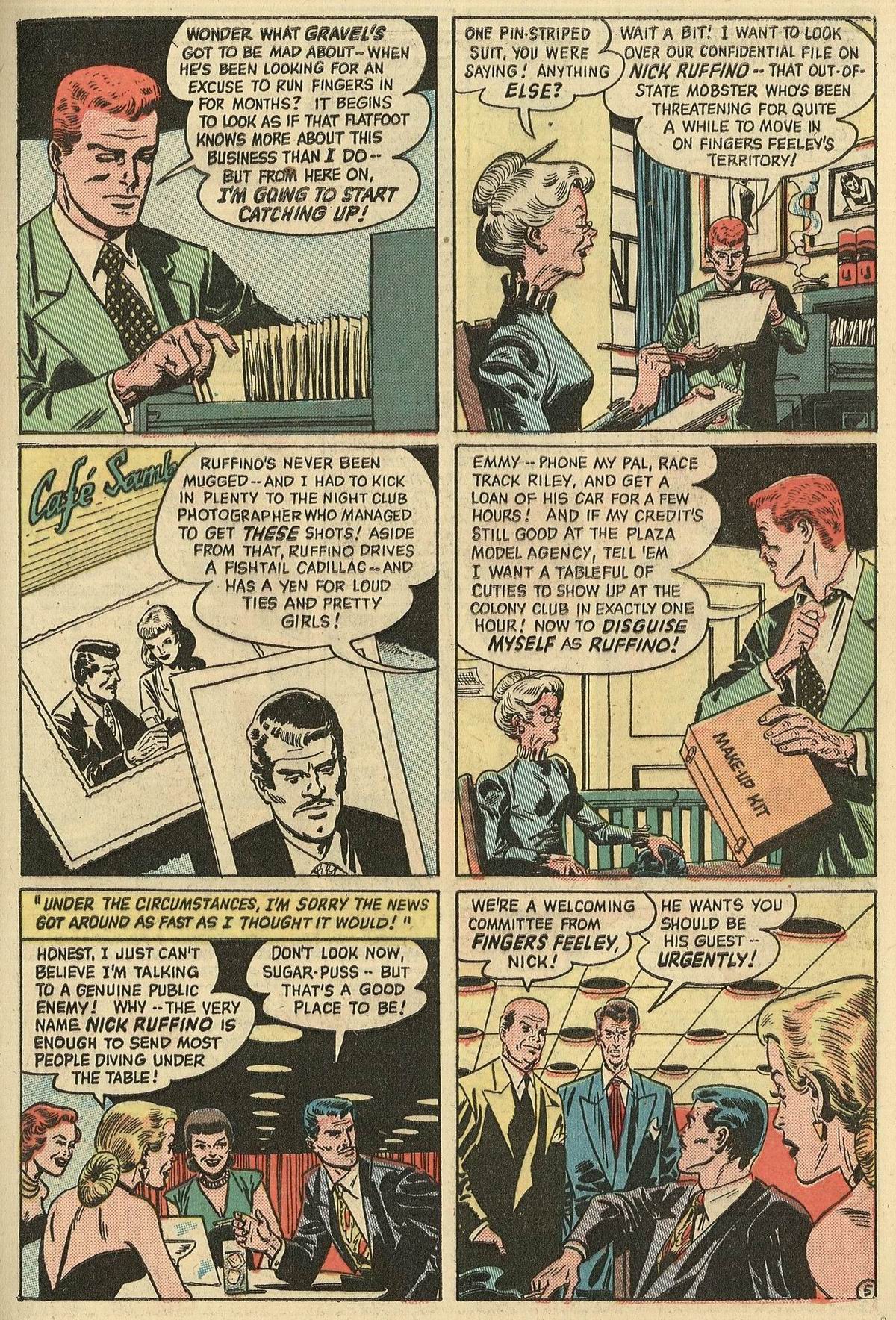 Read online Operation: Peril comic -  Issue #3 - 41
