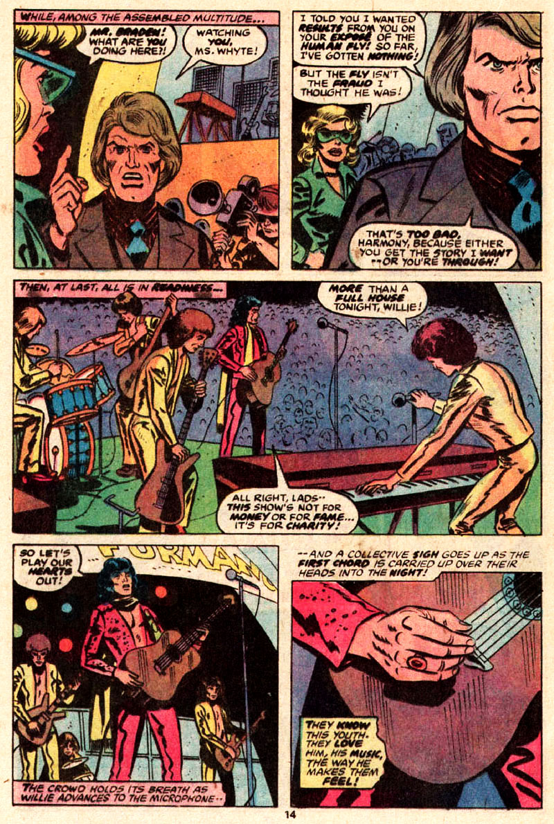 Read online The Human Fly comic -  Issue #11 - 11