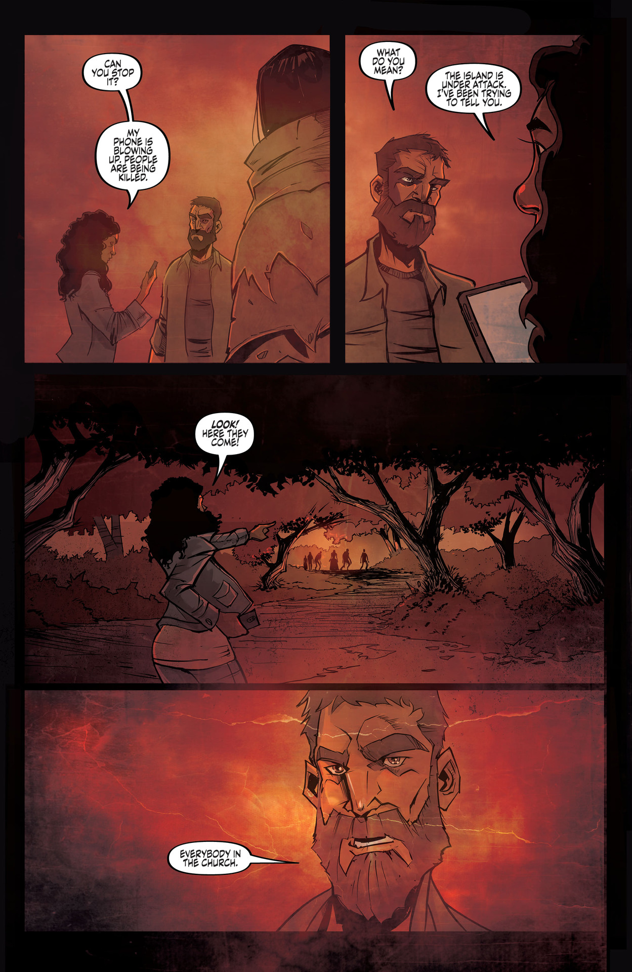 Read online Brynmore comic -  Issue #4 - 10