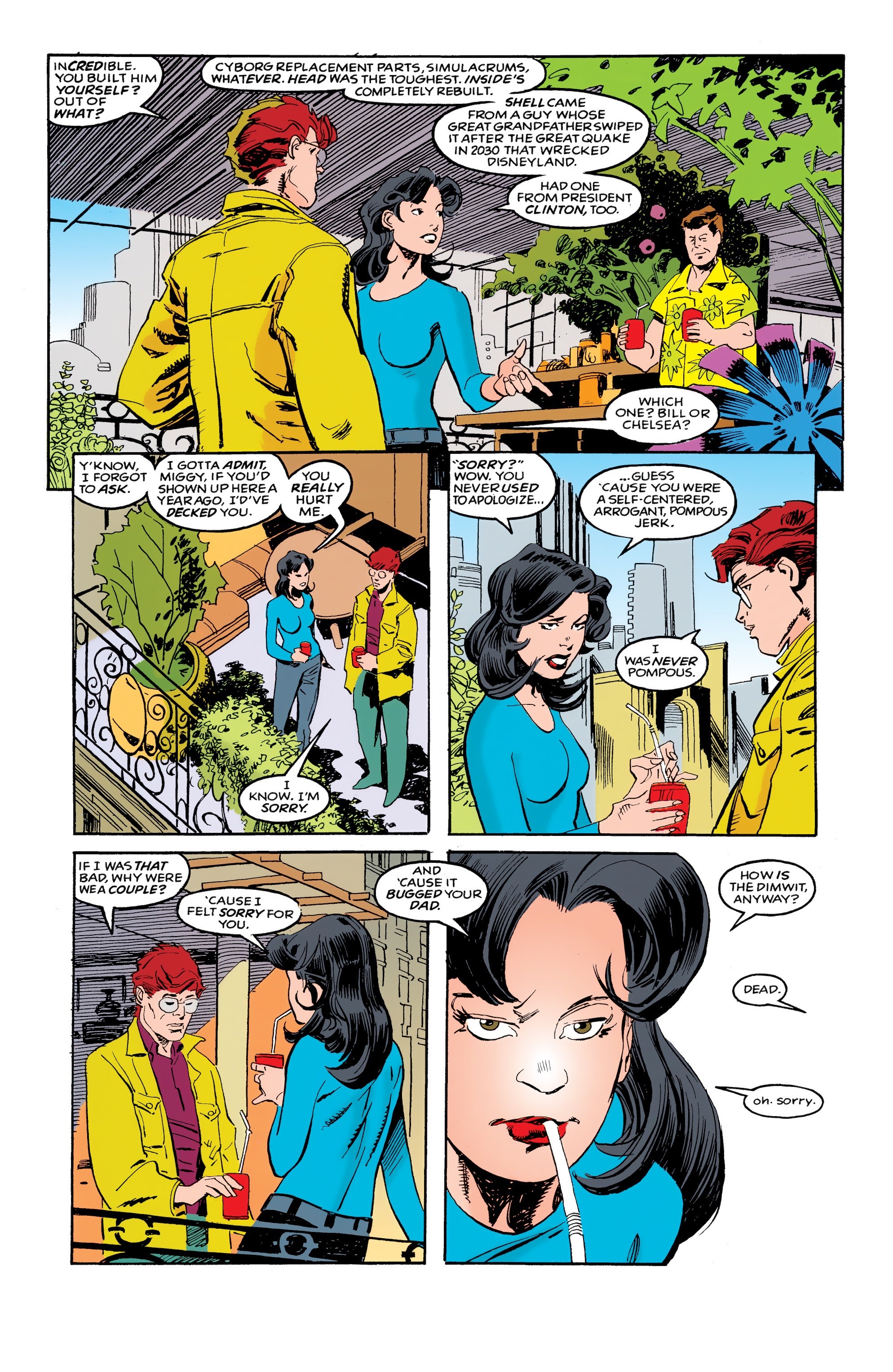 Read online Spider-Man 2099 (1992) comic -  Issue # _TPB 4 (Part 1) - 17