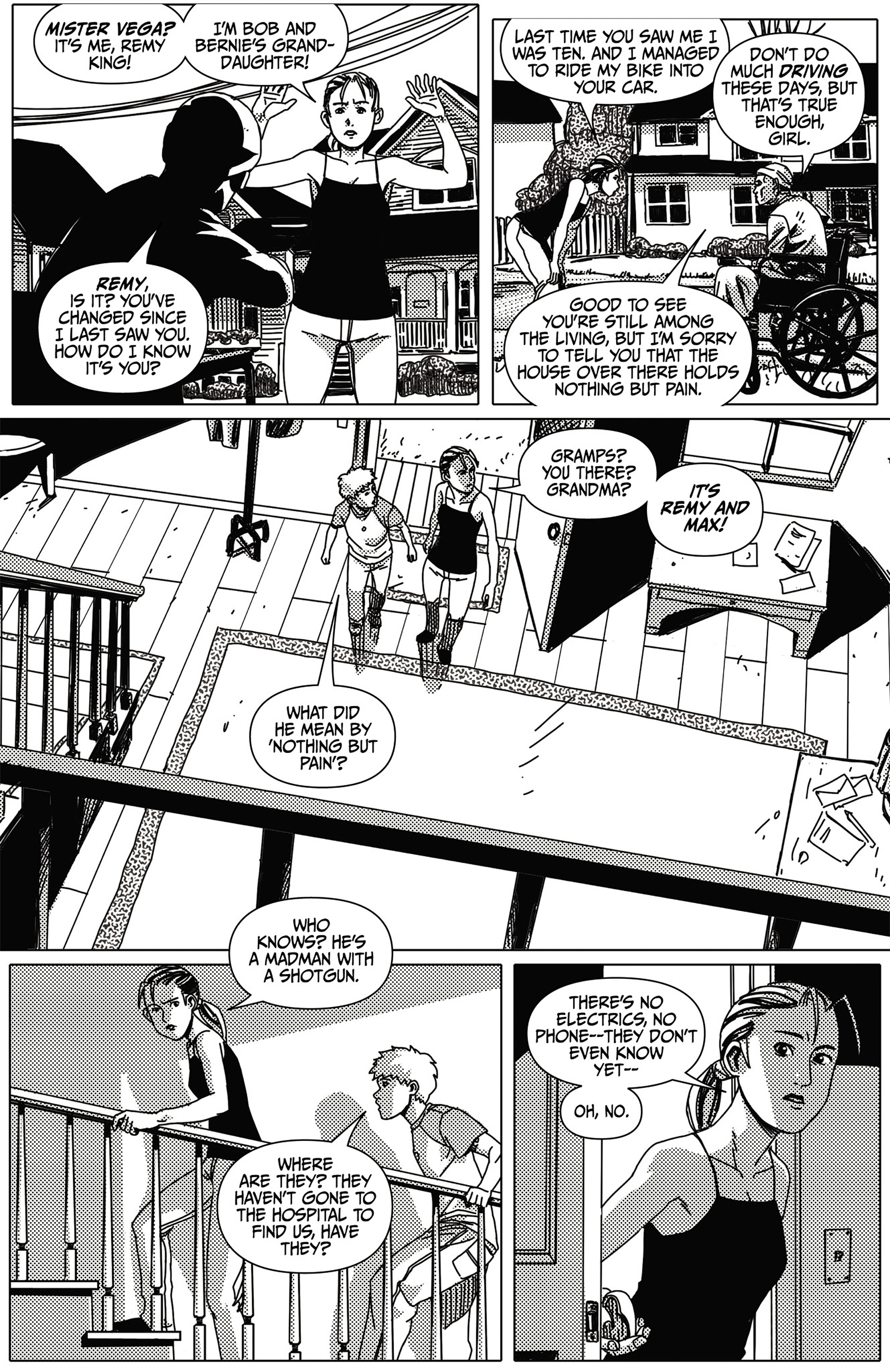 Read online Amanda Hocking's The Hollows: A Hollowland Graphic Novel comic -  Issue #2 - 7