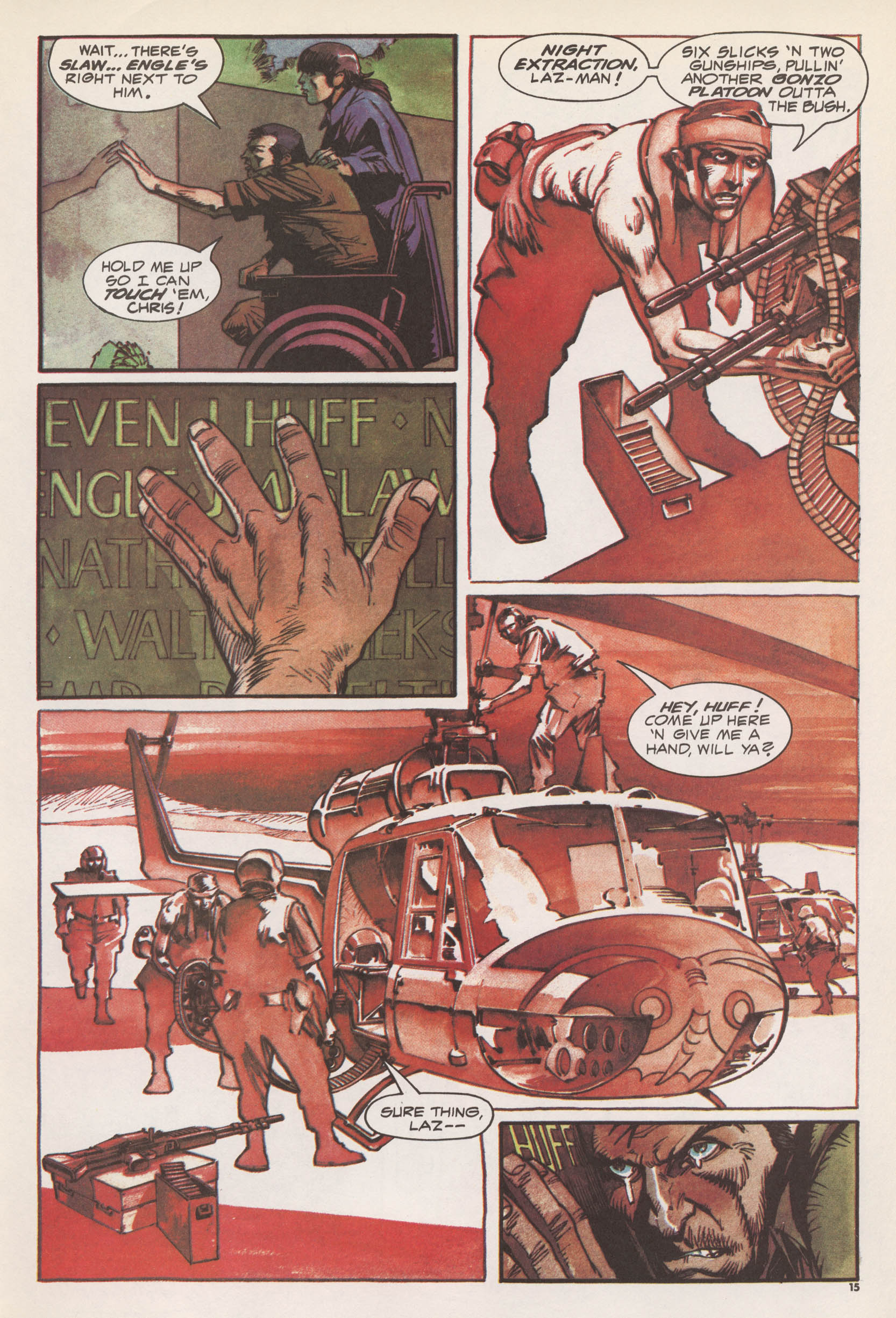 Read online Meltdown (1991) comic -  Issue #1 - 14