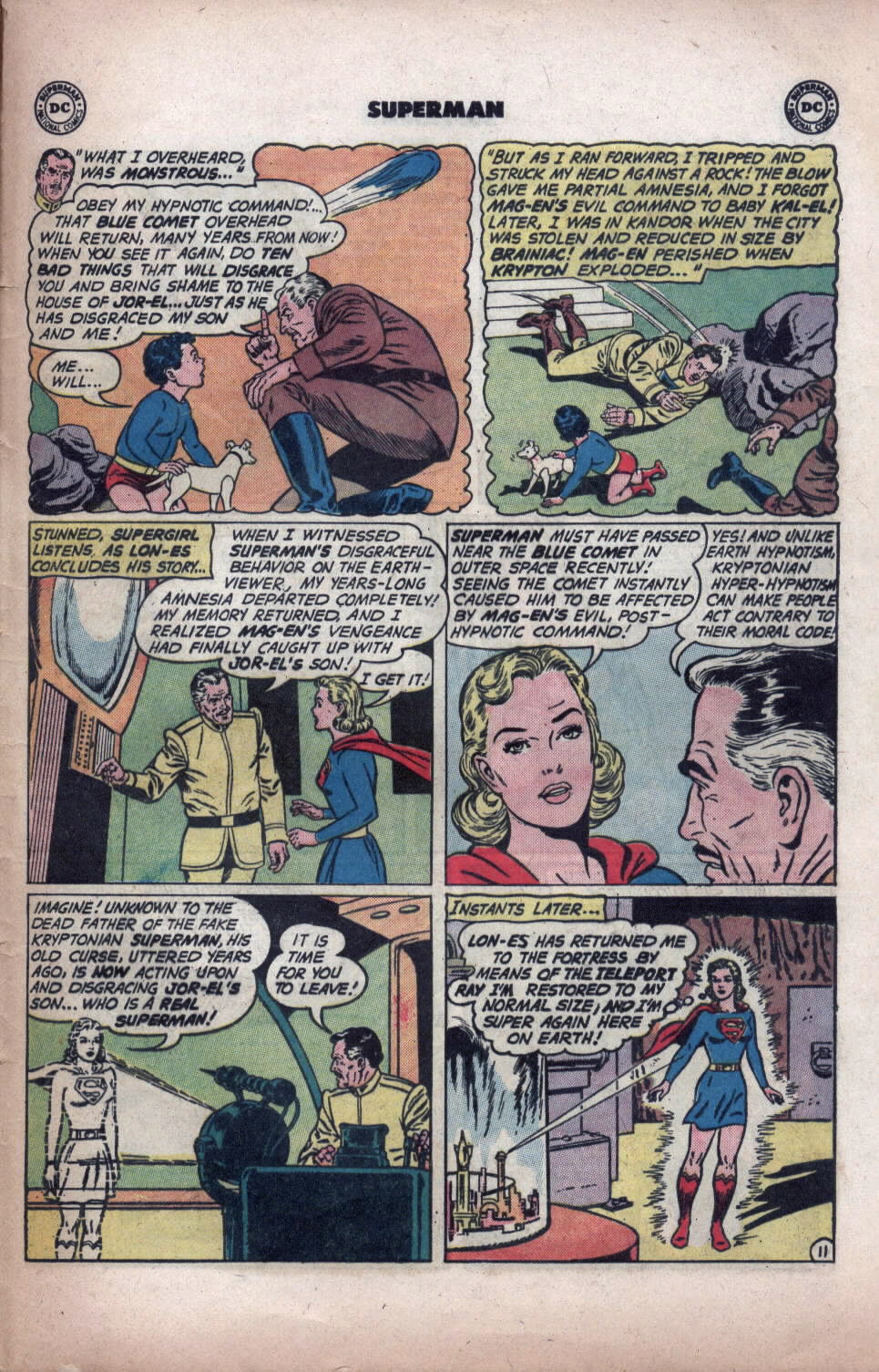 Read online Superman (1939) comic -  Issue #154 - 29