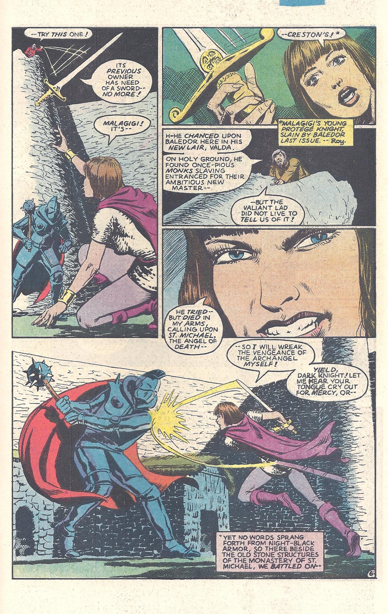 Read online Arak Son of Thunder comic -  Issue #29 - 30