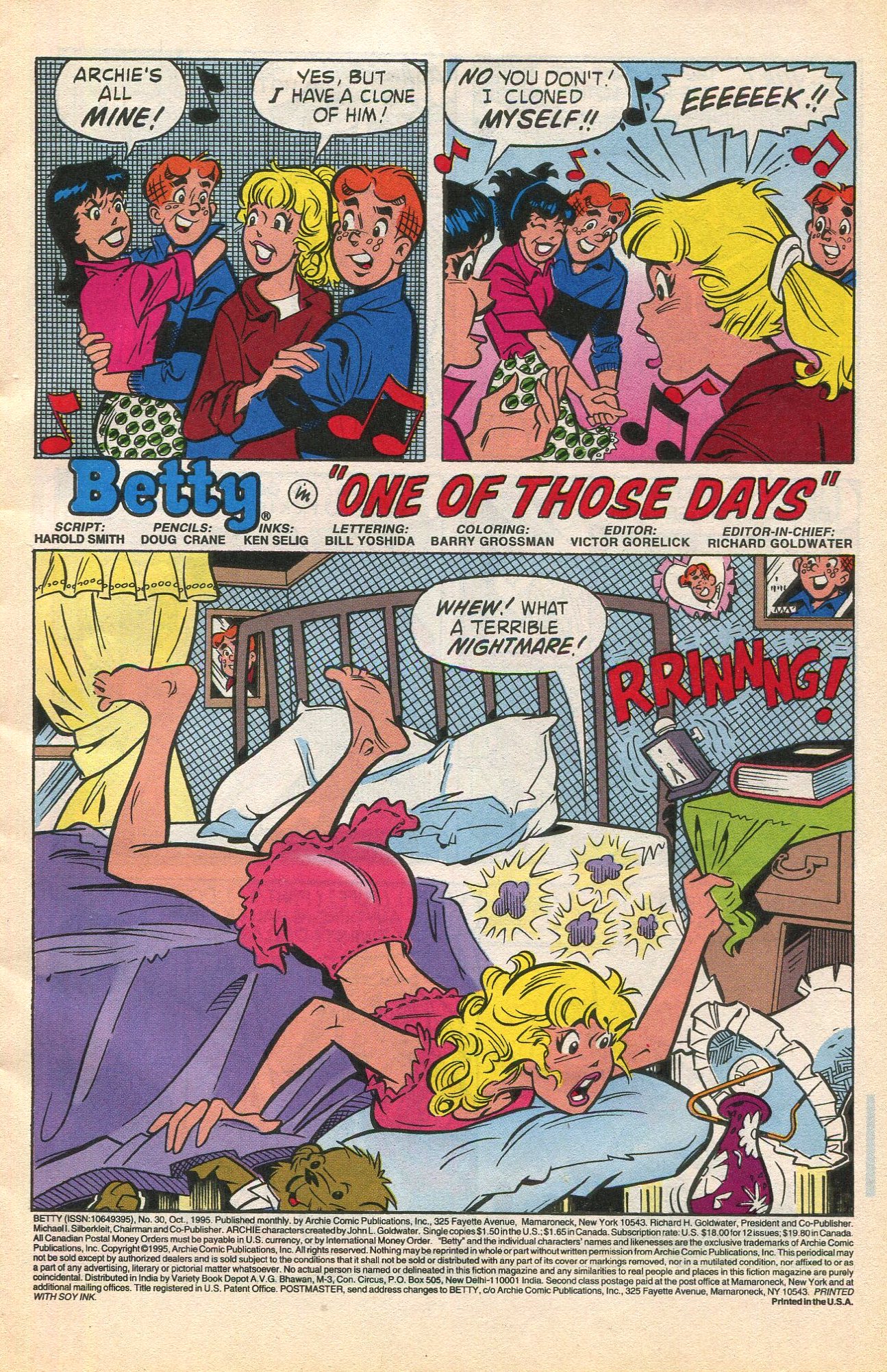 Read online Betty comic -  Issue #30 - 3