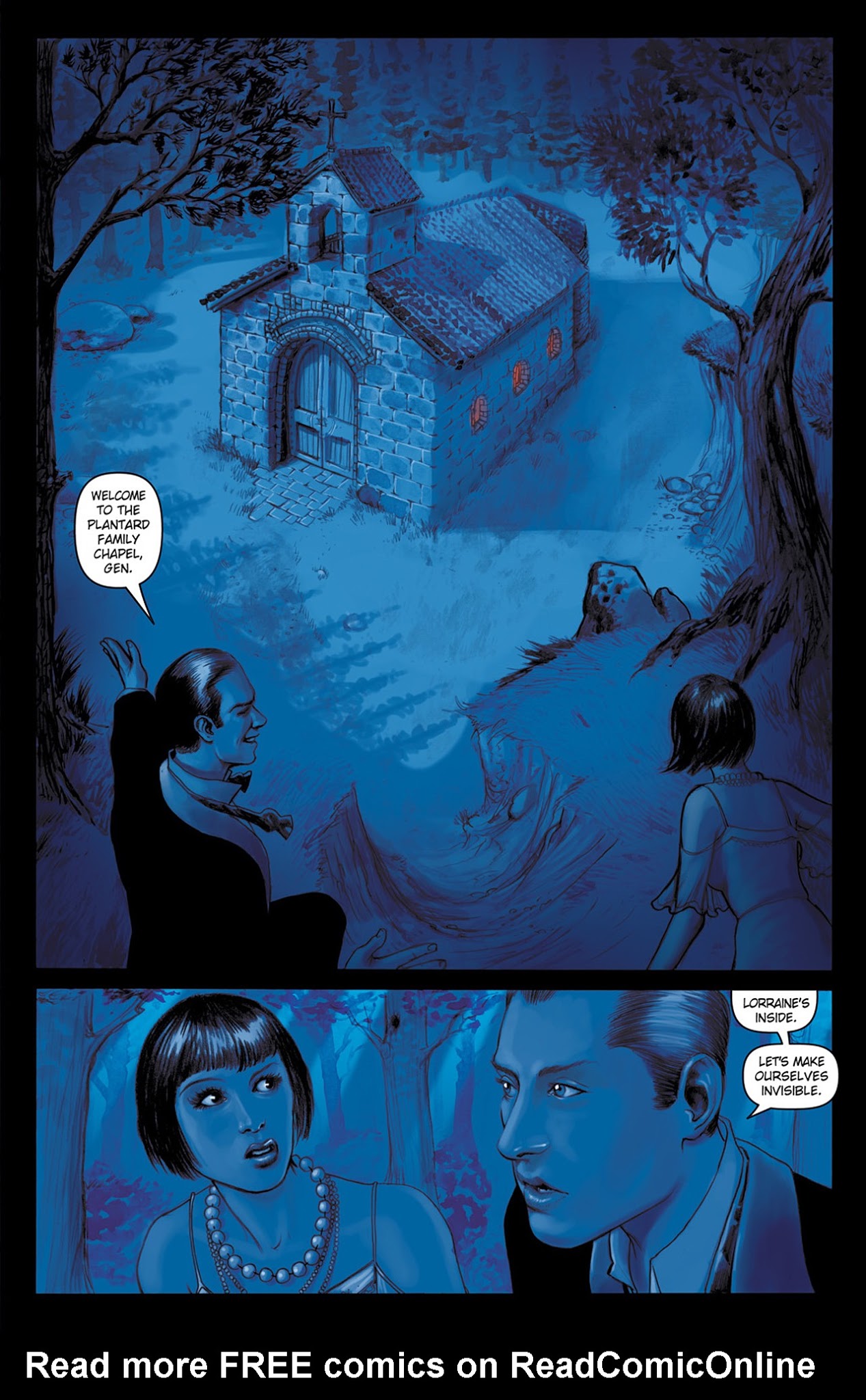 Read online Rex Mundi (2006) comic -  Issue # TPB 3 - 148