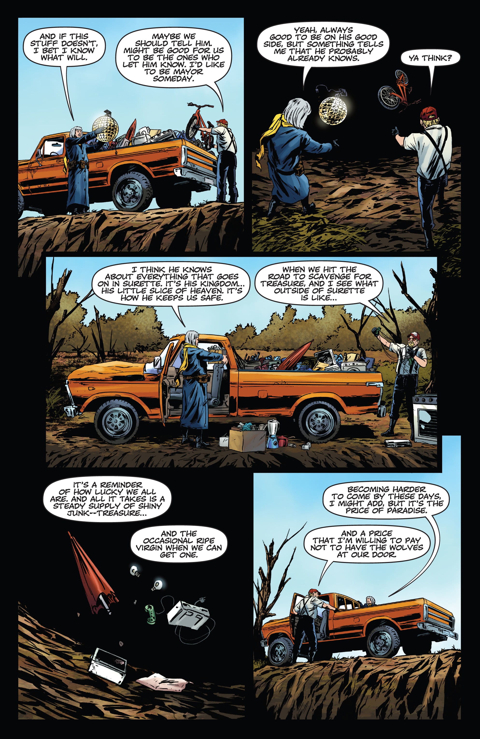 Read online Vengeance of Vampirella (2019) comic -  Issue #21 - 20