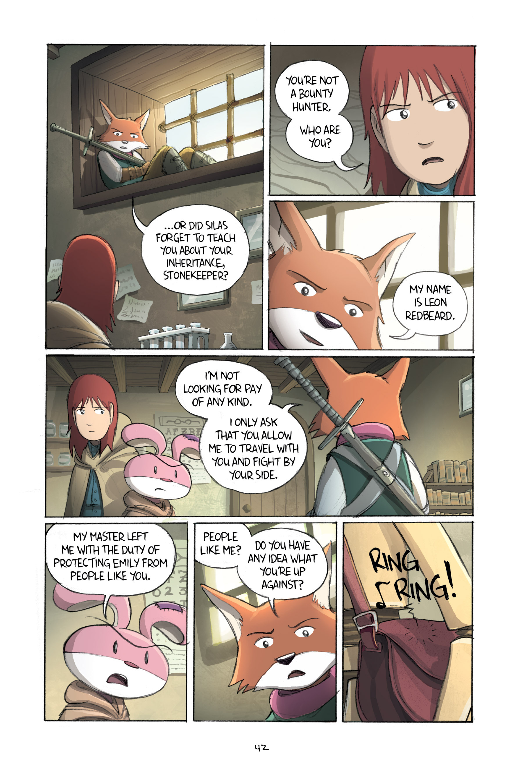 Read online Amulet comic -  Issue # TPB 2 (Part 1) - 44