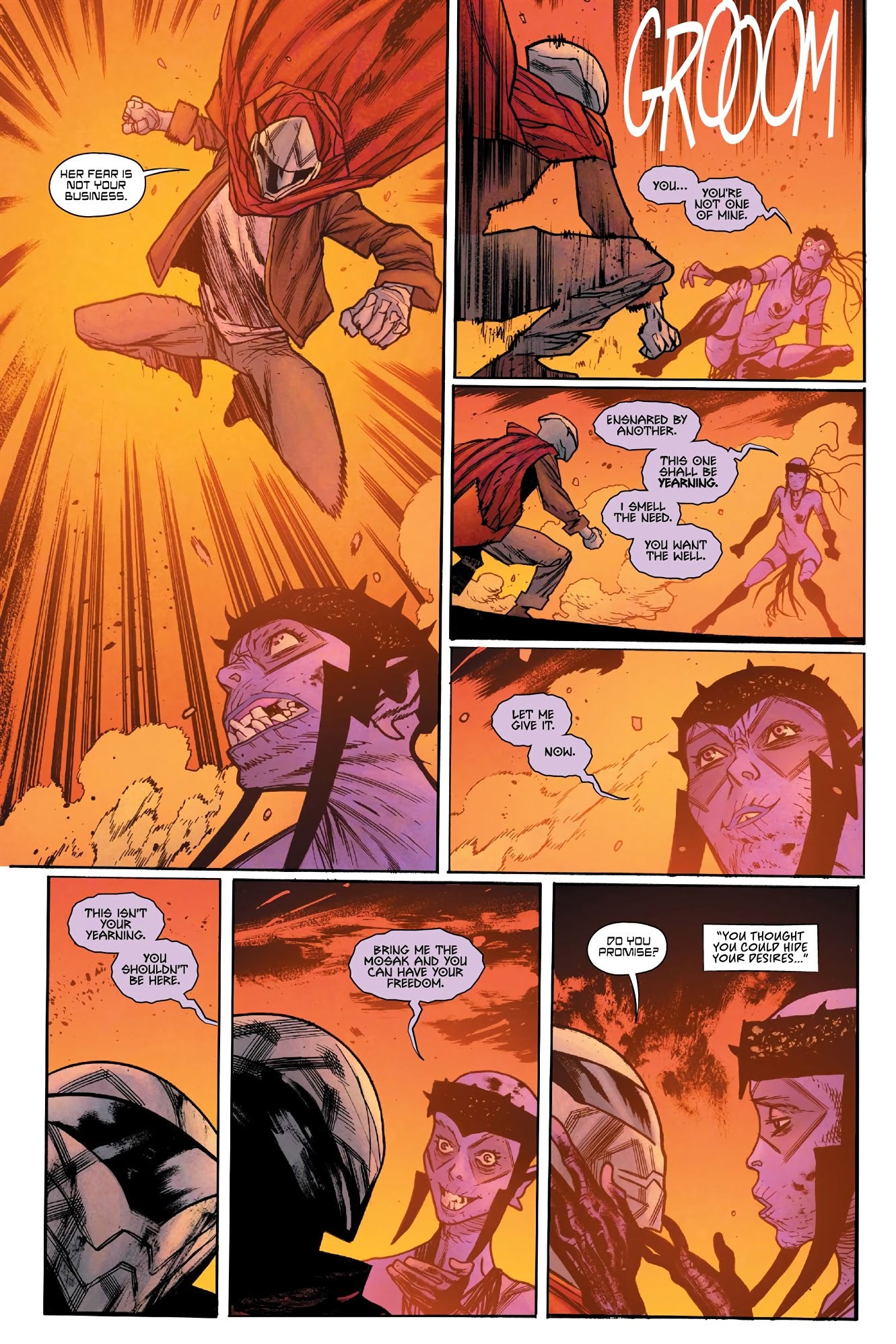 Read online Seven To Eternity comic -  Issue # _Deluxe Edition (Part 3) - 4