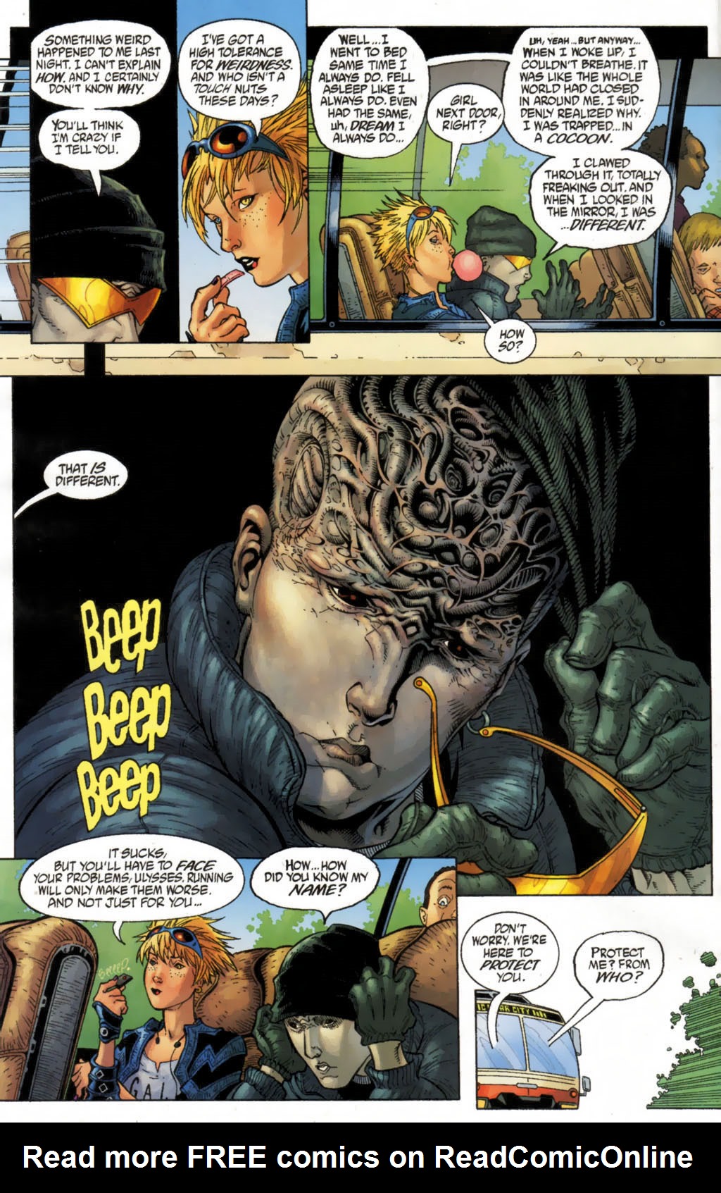 Read online The Human Race comic -  Issue #1 - 9