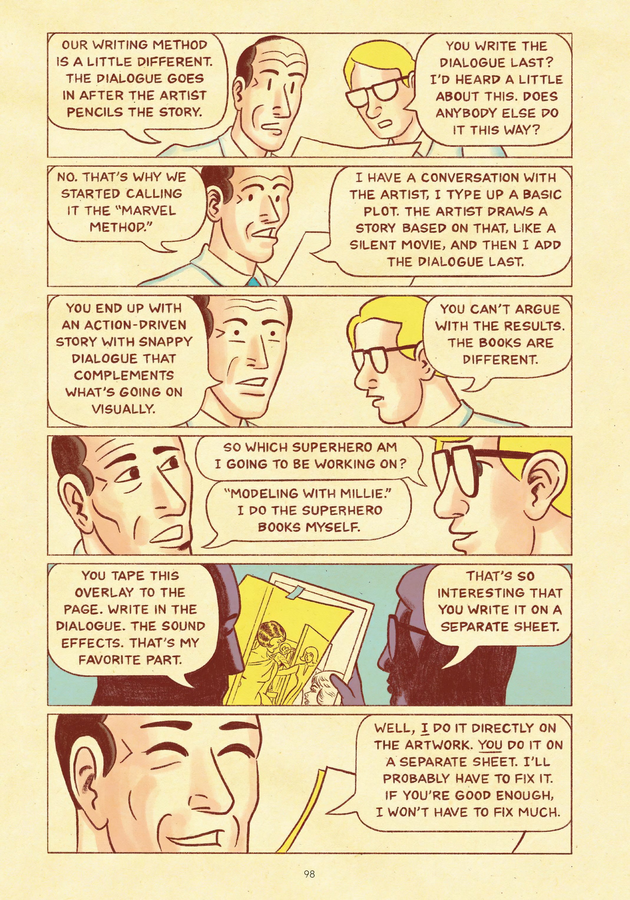 Read online I Am Stan: A Graphic Biography of the Legendary Stan Lee comic -  Issue # TPB (Part 2) - 5