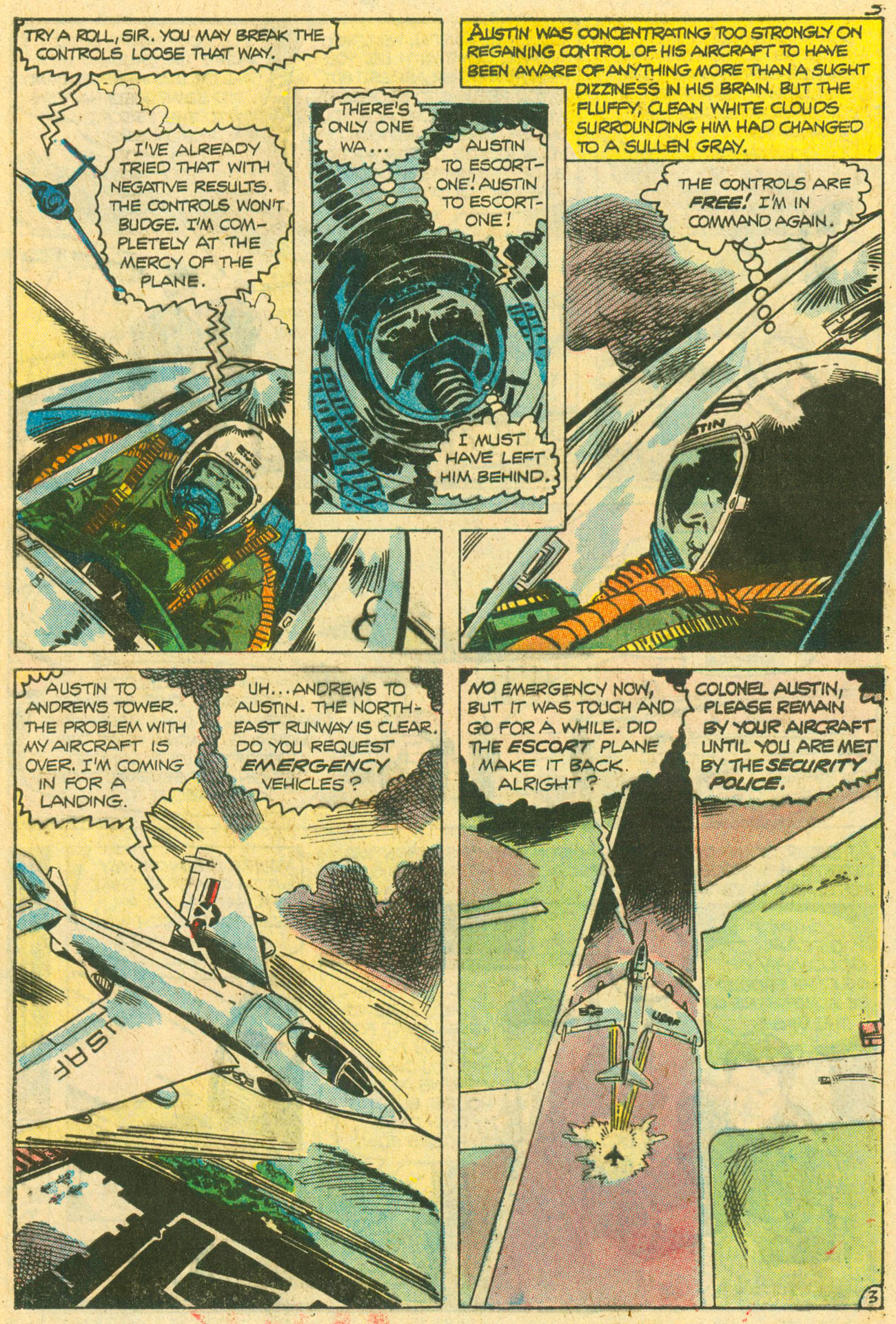 Read online The Six Million Dollar Man [comic] comic -  Issue #3 - 5