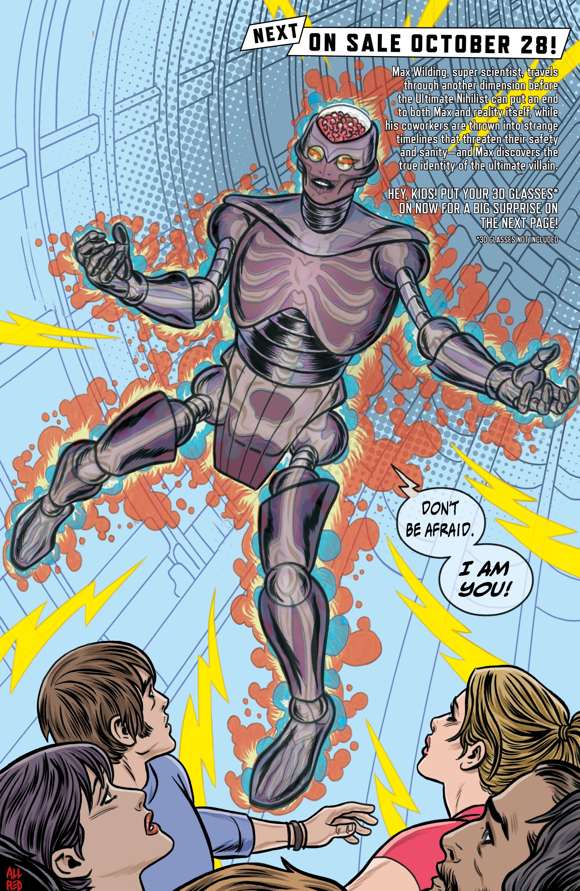 Read online X-RAY ROBOT comic -  Issue #2 - 23