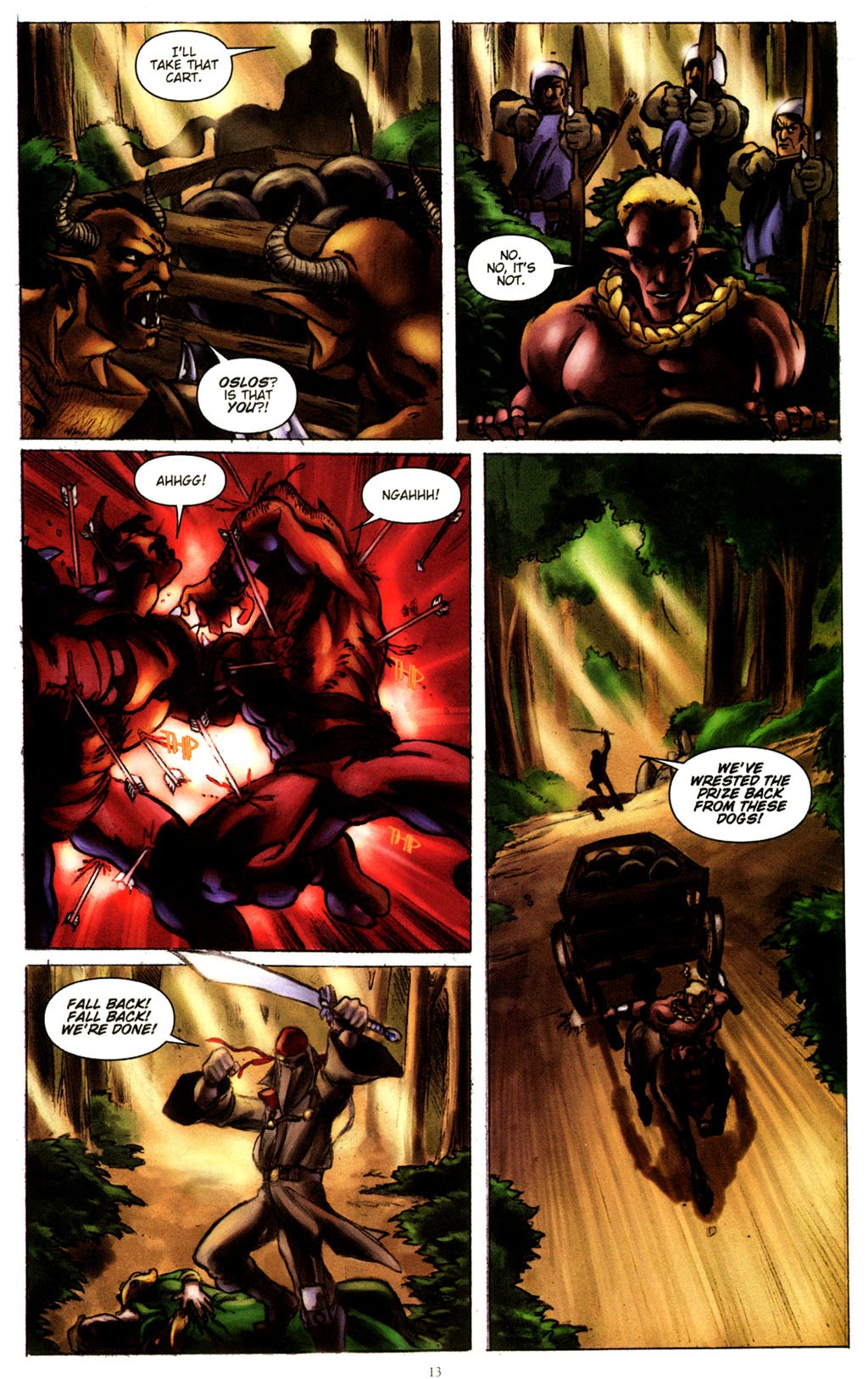 Read online Mage Knight: Stolen Destiny comic -  Issue #3 - 15