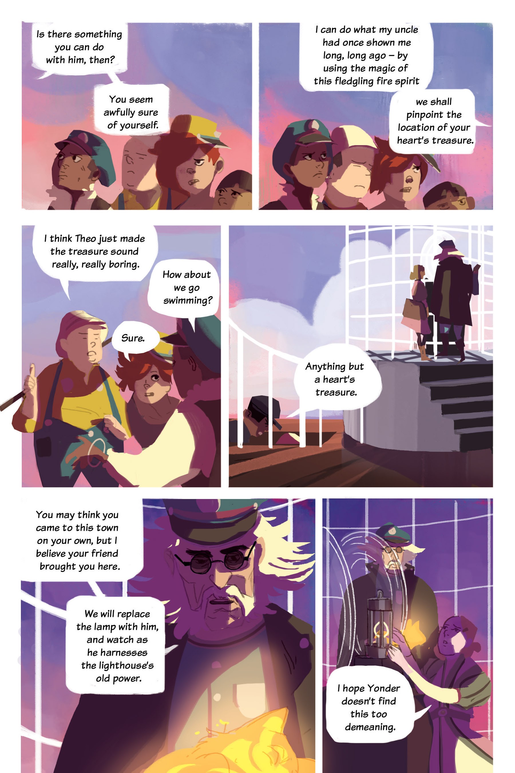 Read online Spera comic -  Issue # TPB 3 (Part 1) - 86