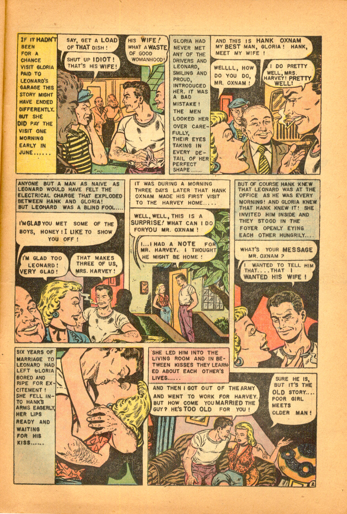 Read online Fight Against Crime comic -  Issue #20 - 13