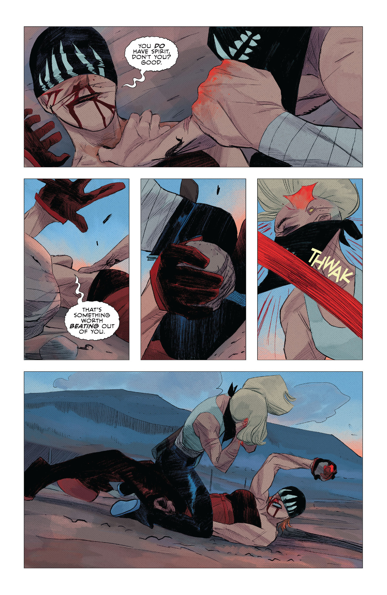 Read online Something is Killing the Children comic -  Issue #35 - 6