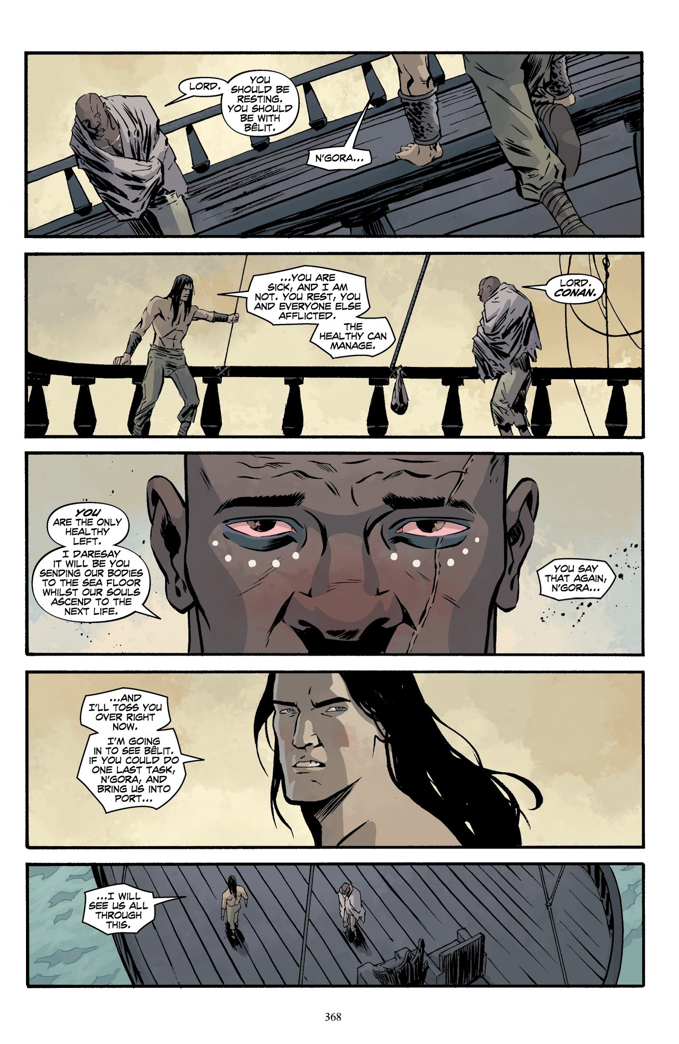 Read online Conan Omnibus comic -  Issue # TPB 5 (Part 4) - 65