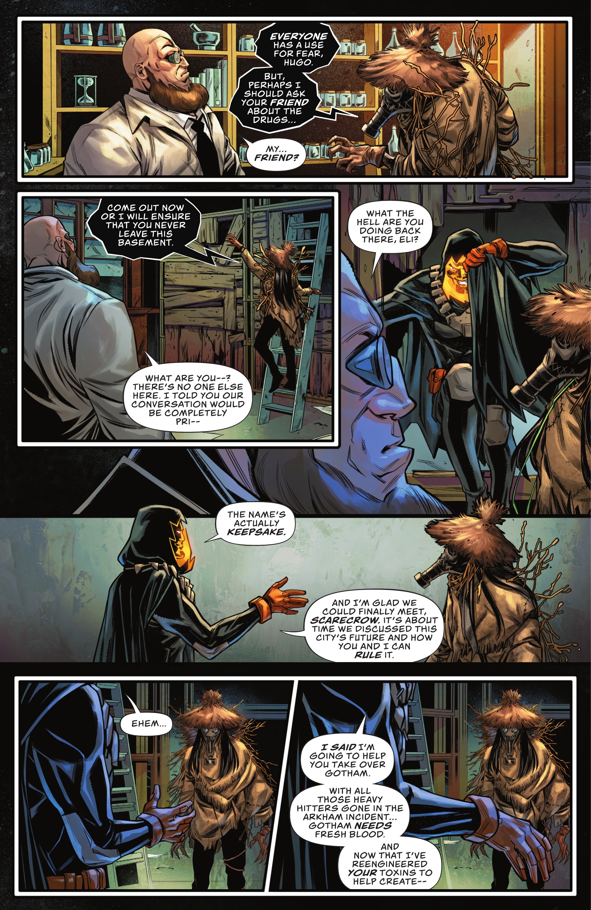 Read online Harley Quinn (2021) comic -  Issue #6 - 13