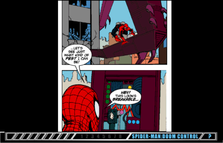 Read online Spider-Man: Doom Control comic -  Issue #0 - 57