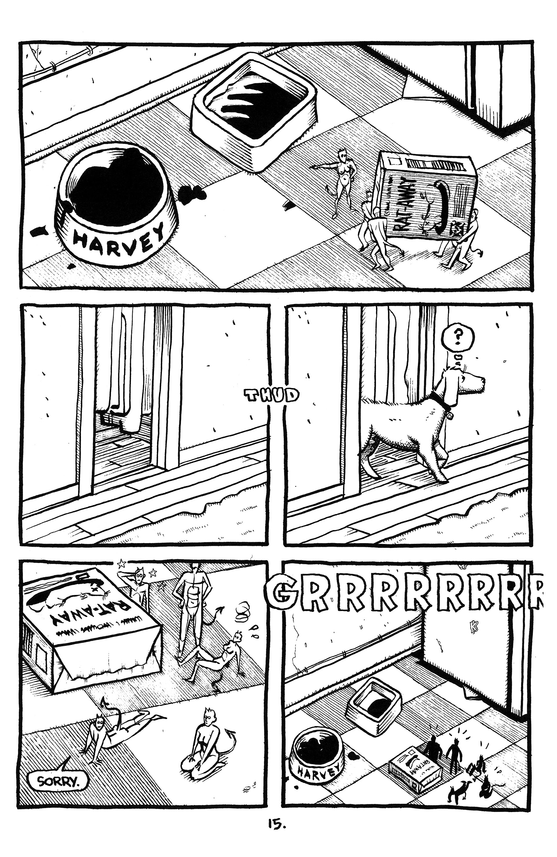 Read online The Jam comic -  Issue #10 - 17