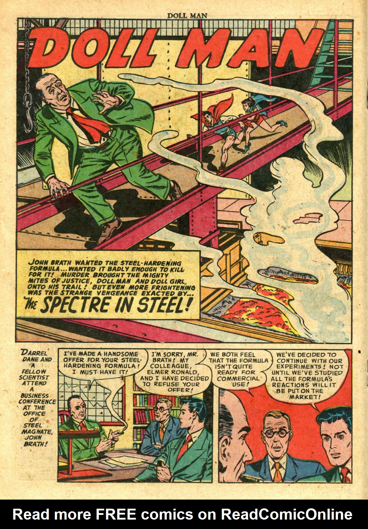 Read online Doll Man comic -  Issue #42 - 18