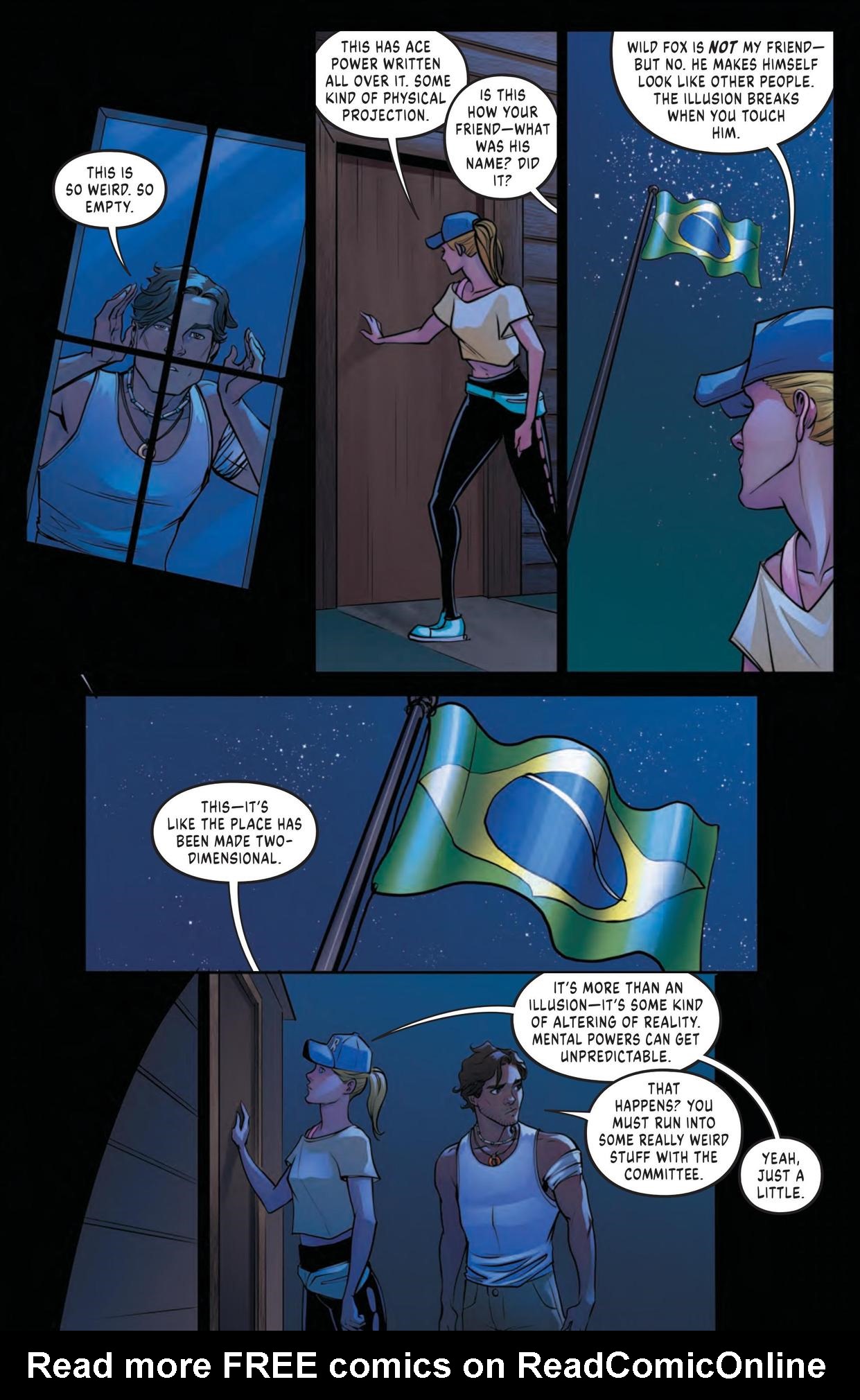 Read online George R. R. Martin Presents Wild Cards: Now and Then: A Graphic Novel comic -  Issue # TPB (Part 1) - 79