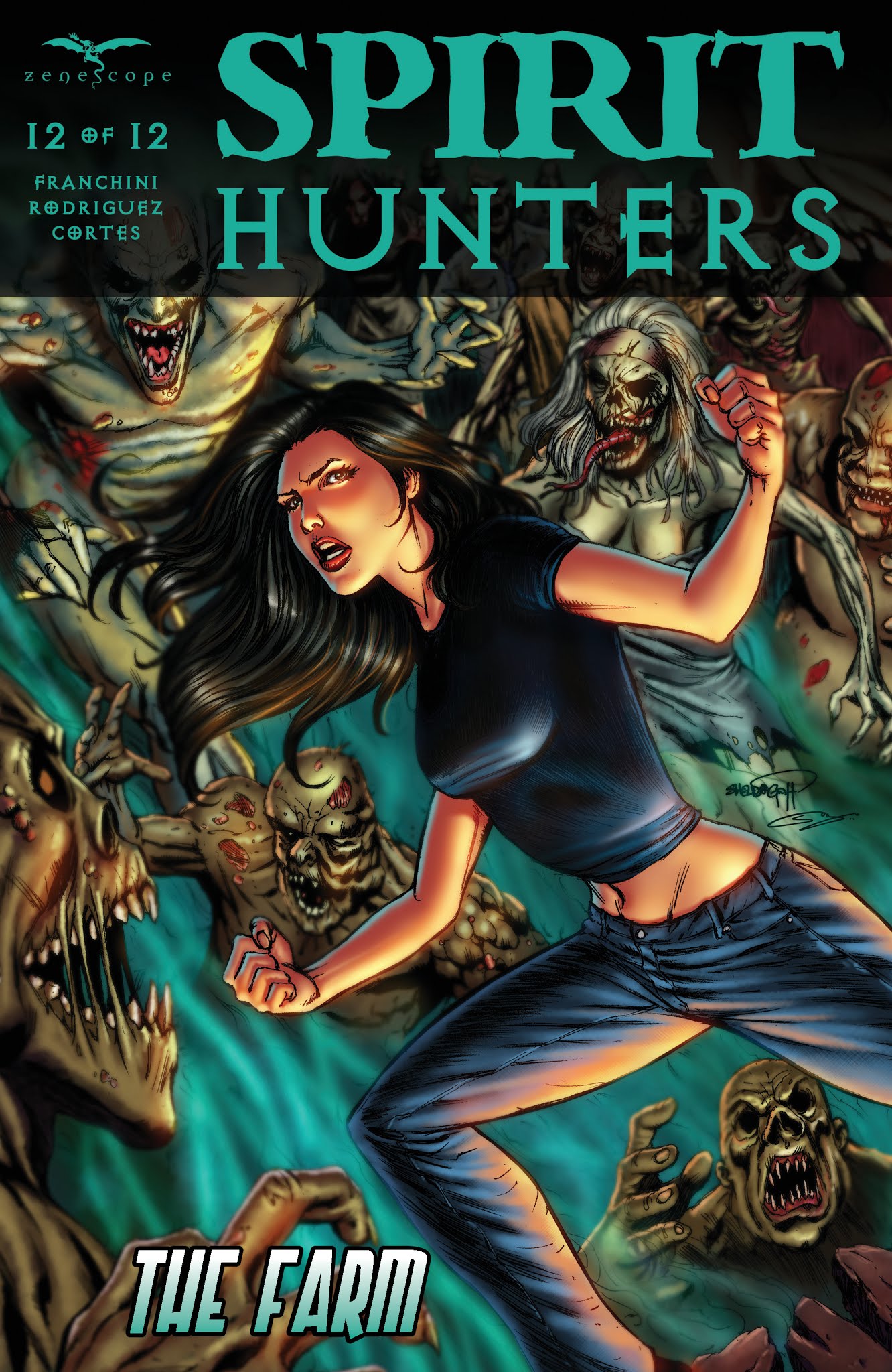 Read online Spirit Hunters comic -  Issue #12 - 1