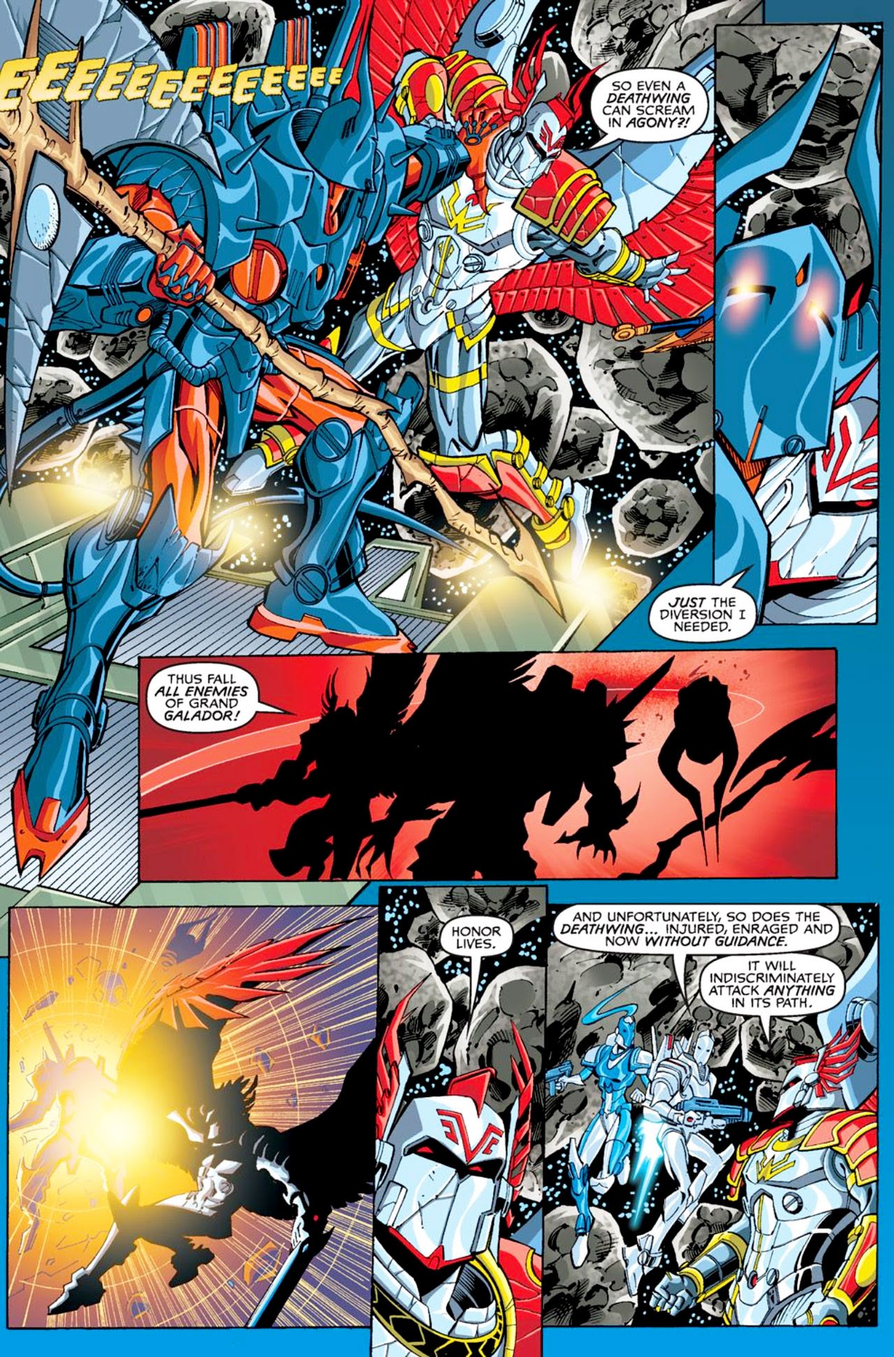 Read online Spaceknights (2012) comic -  Issue #3 - 12