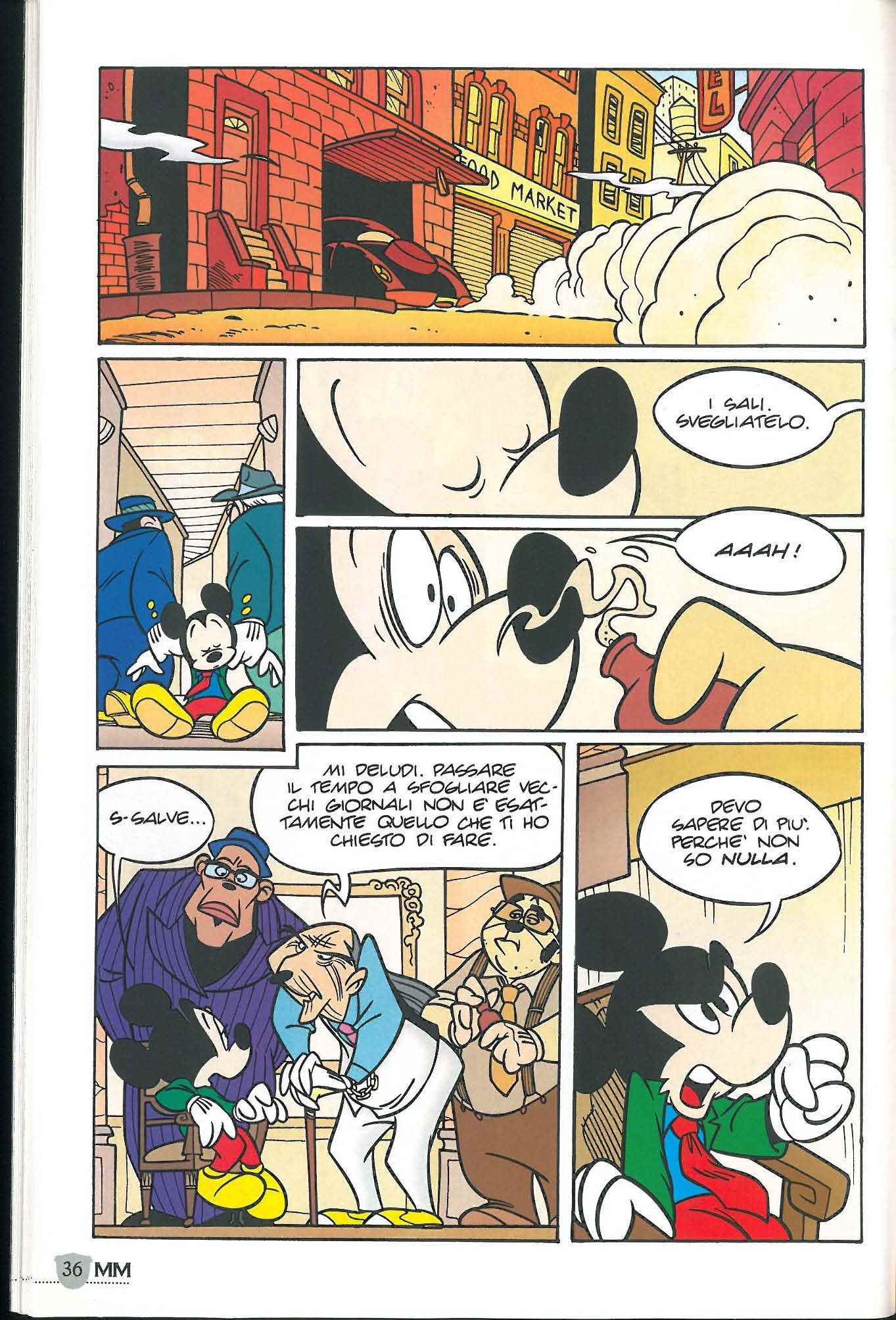 Read online Mickey Mouse Mystery Magazine comic -  Issue #8 - 36