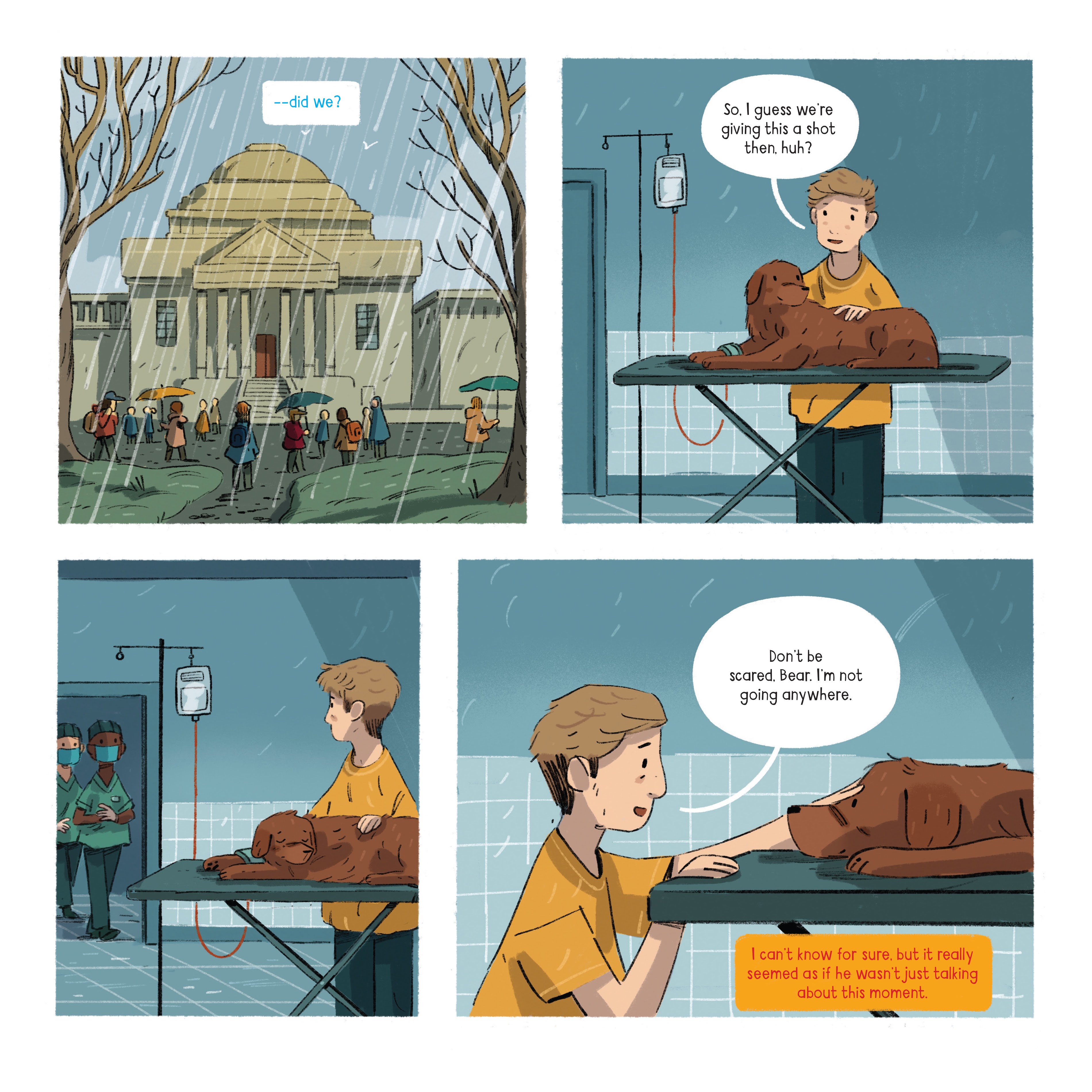 Read online Bear comic -  Issue # TPB (Part 2) - 38