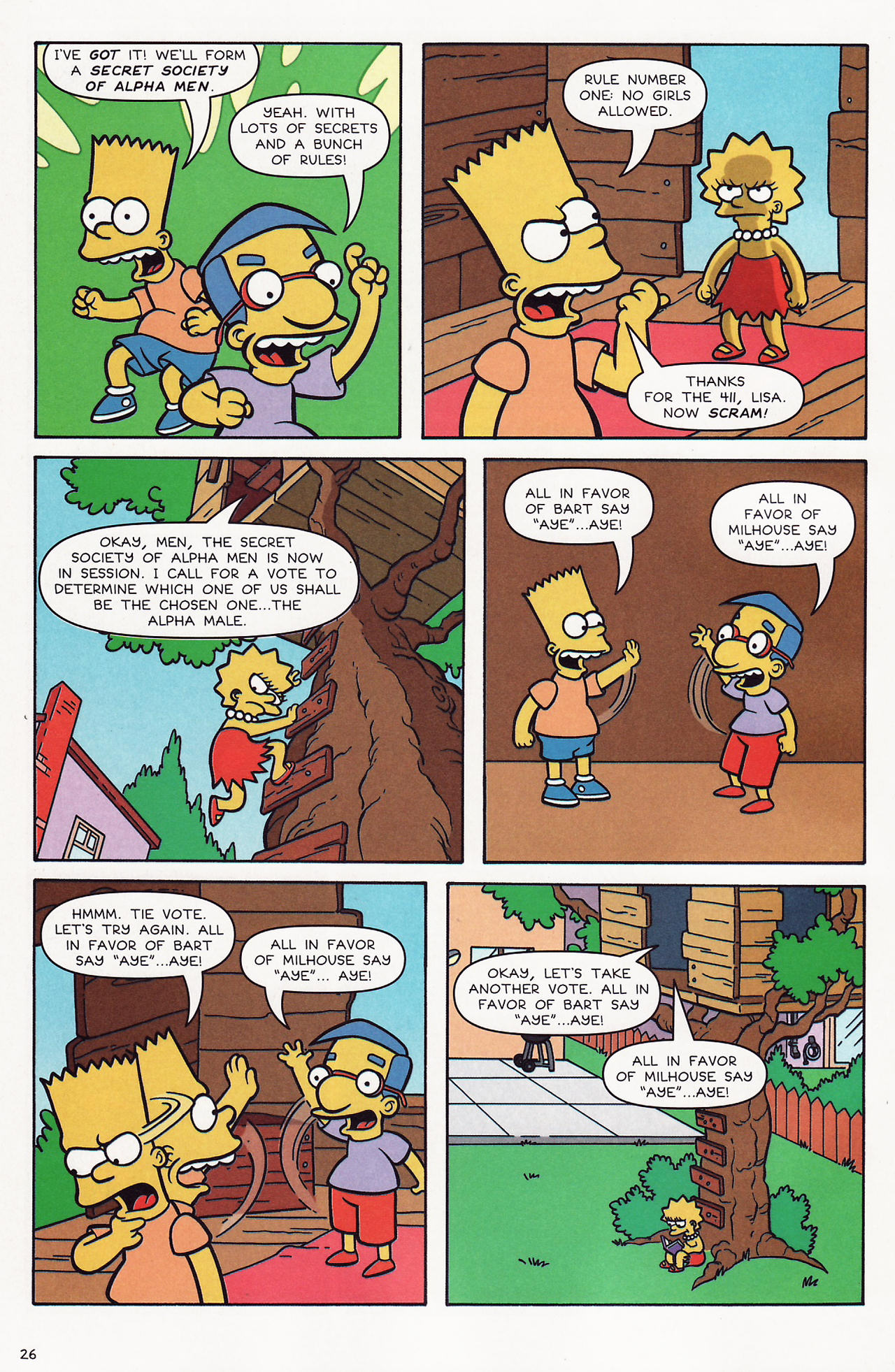 Read online Bart Simpson comic -  Issue #36 - 22