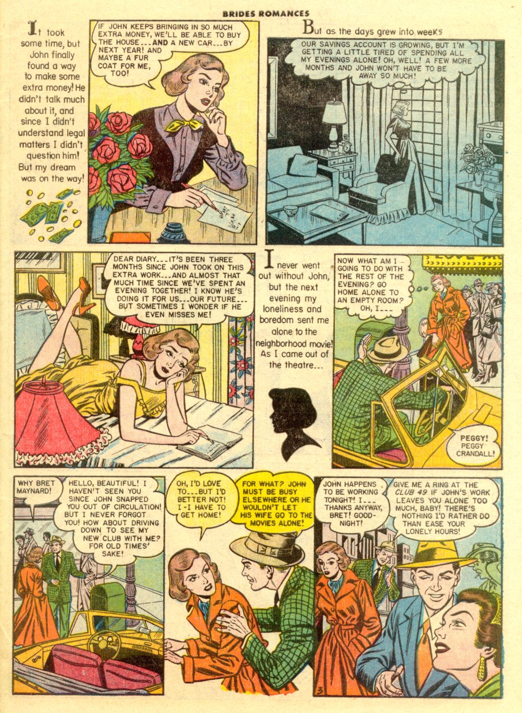 Read online Brides Romances comic -  Issue #14 - 29