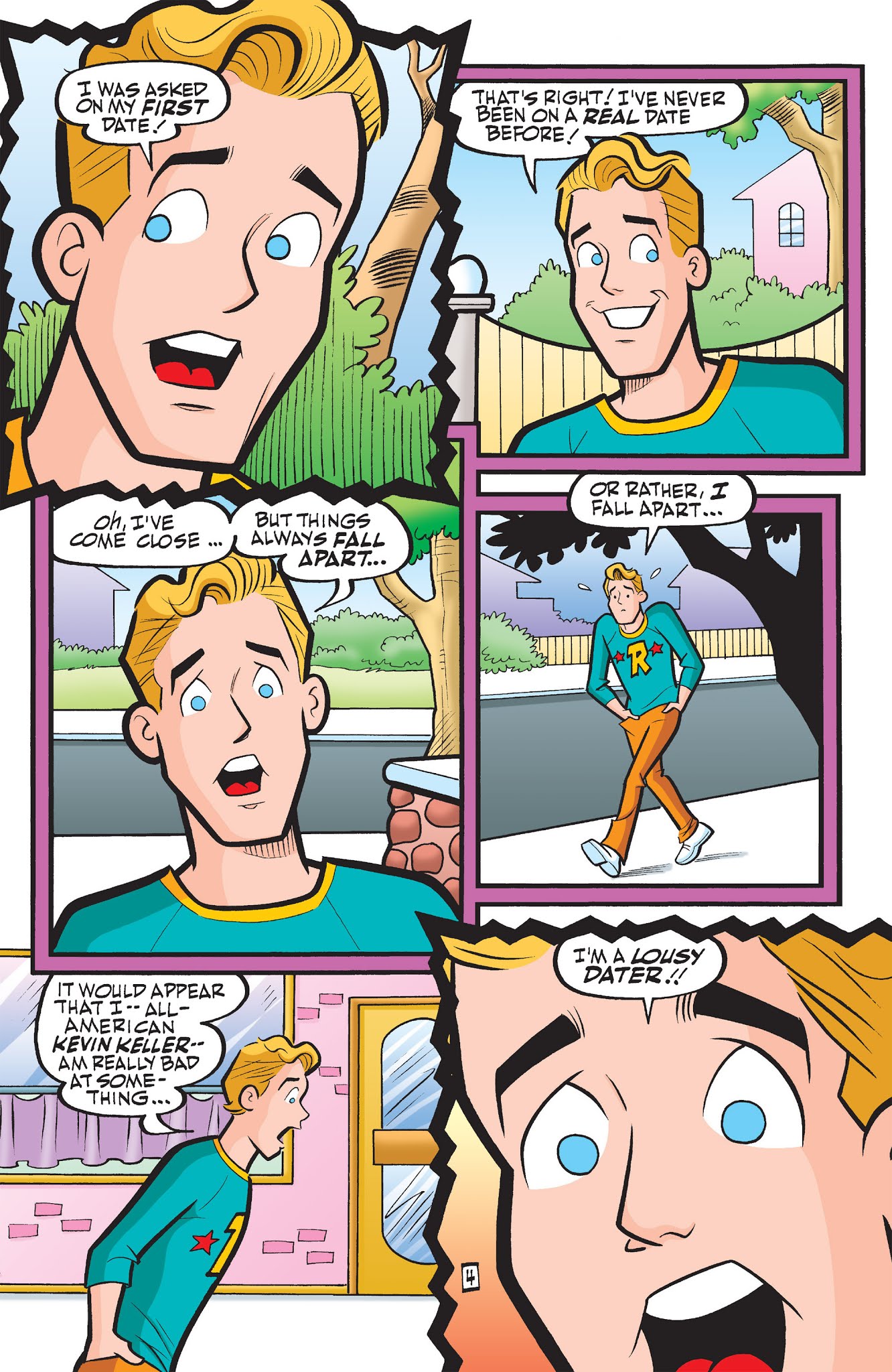 Read online Archie 75 Series comic -  Issue #4 - 7