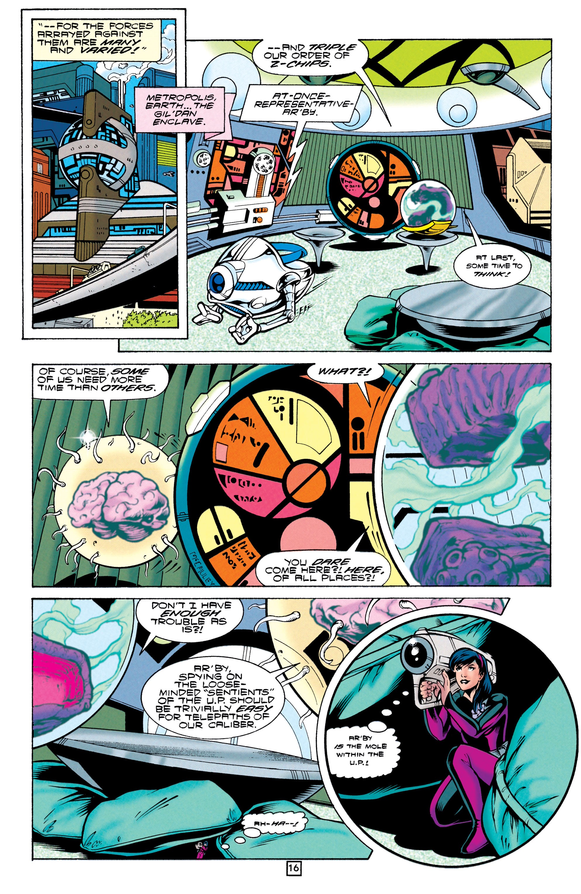 Read online Legionnaires comic -  Issue #62 - 17