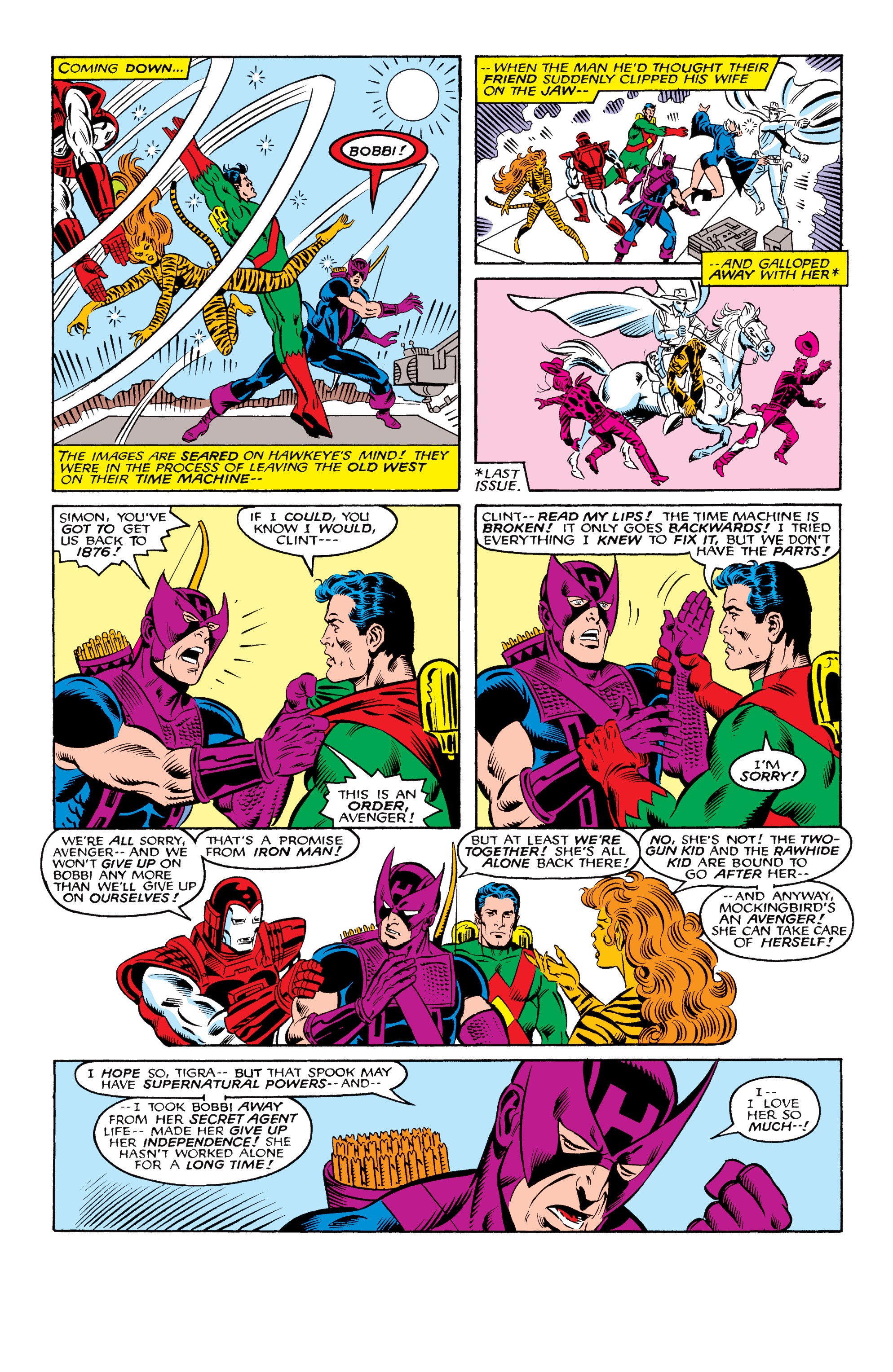 Read online Avengers West Coast Epic Collection: How The West Was Won comic -  Issue #Avengers West Coast Epic Collection Lost in Space-Time (Part 4) - 41