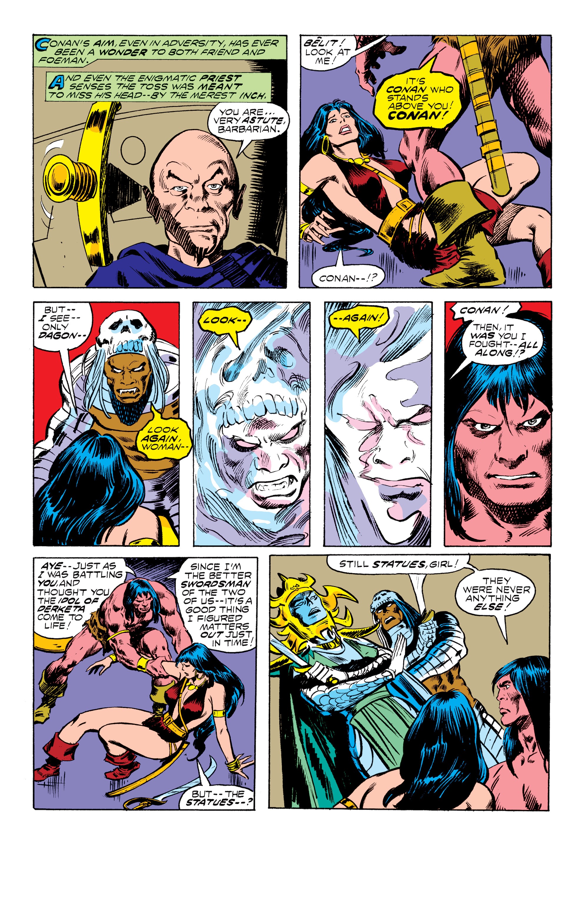 Read online Conan the Barbarian Epic Collection: The Original Marvel Years - Of Once and Future Kings comic -  Issue # TPB (Part 2) - 32