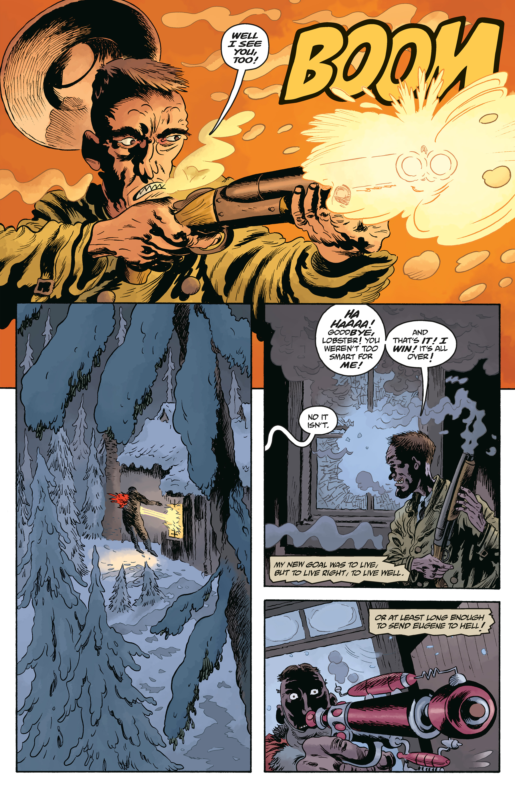 Read online Lobster Johnson Omnibus comic -  Issue # TPB 2 (Part 1) - 30