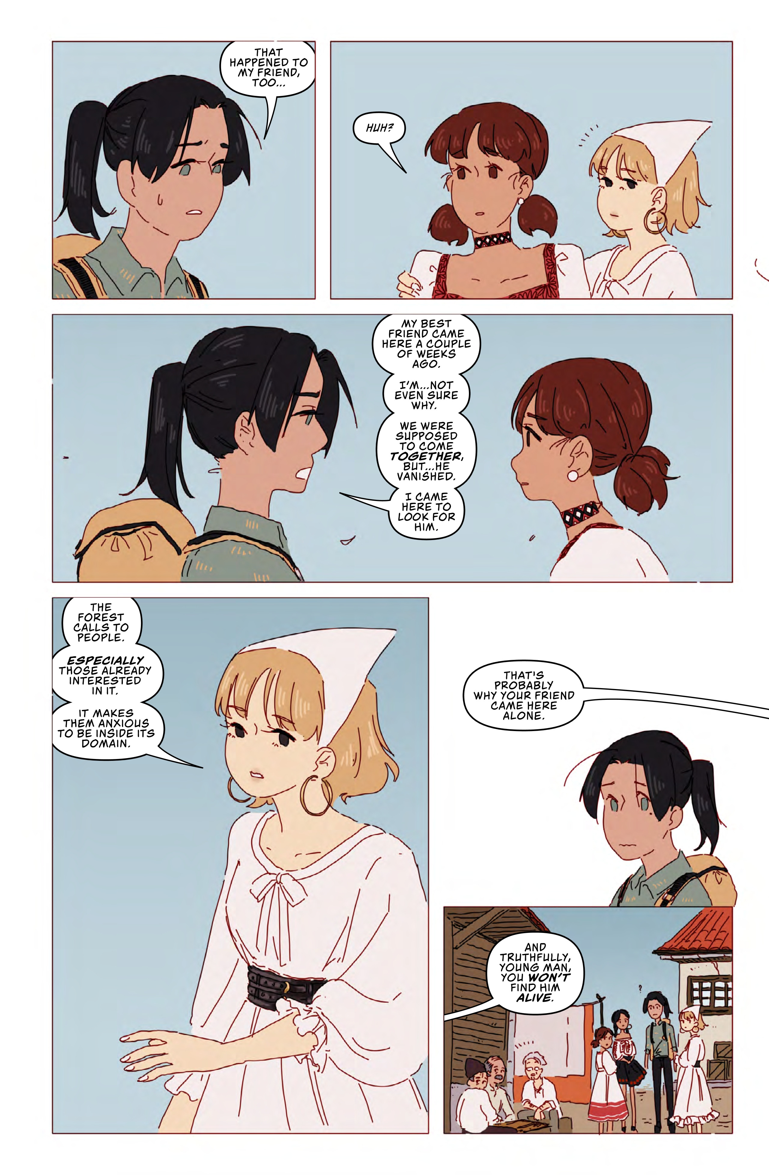 Read online Whisper of the Woods comic -  Issue # TPB - 25