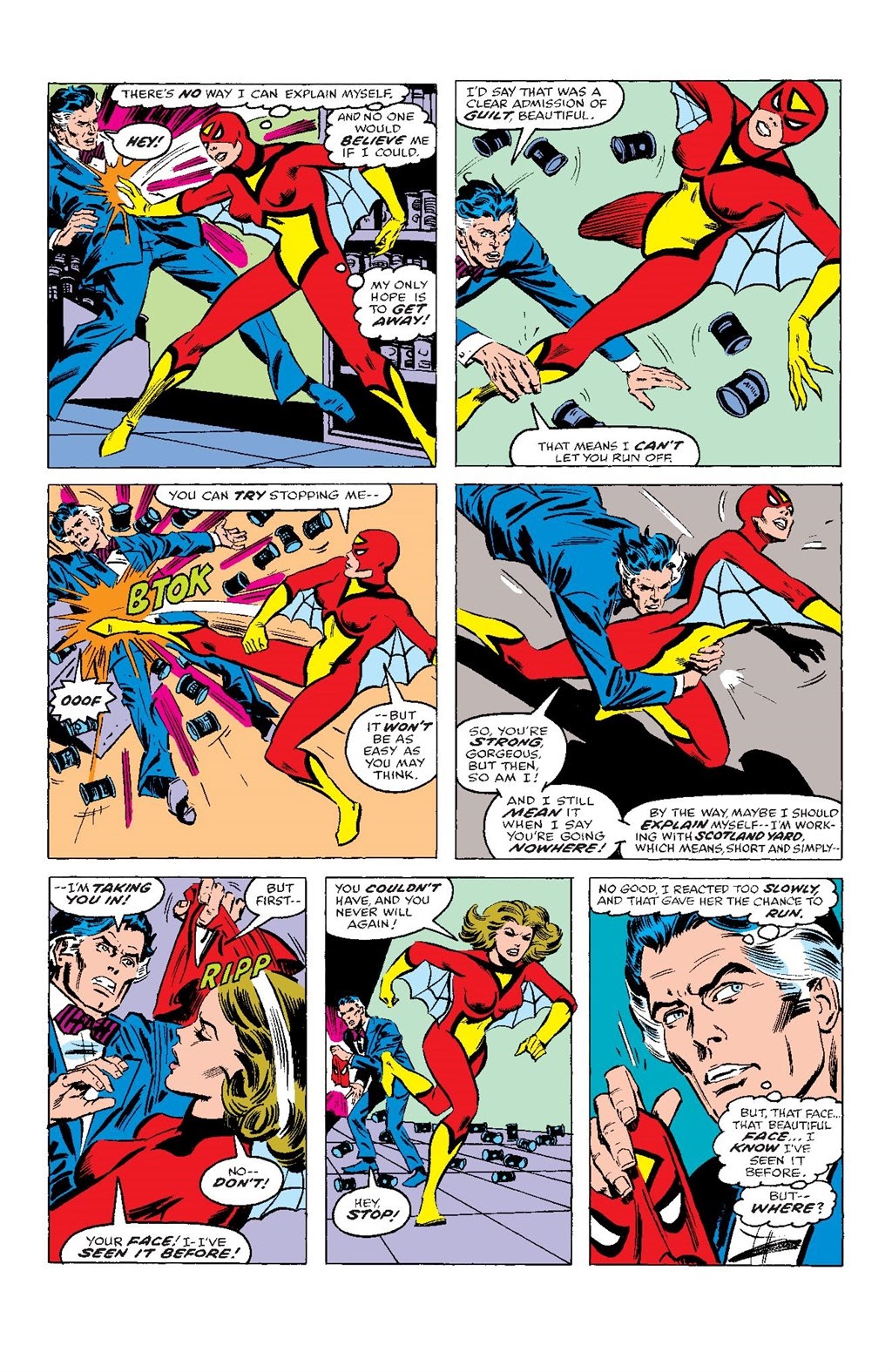 Read online Spider-Man: Spider-Verse comic -  Issue # Spider-Women - 8