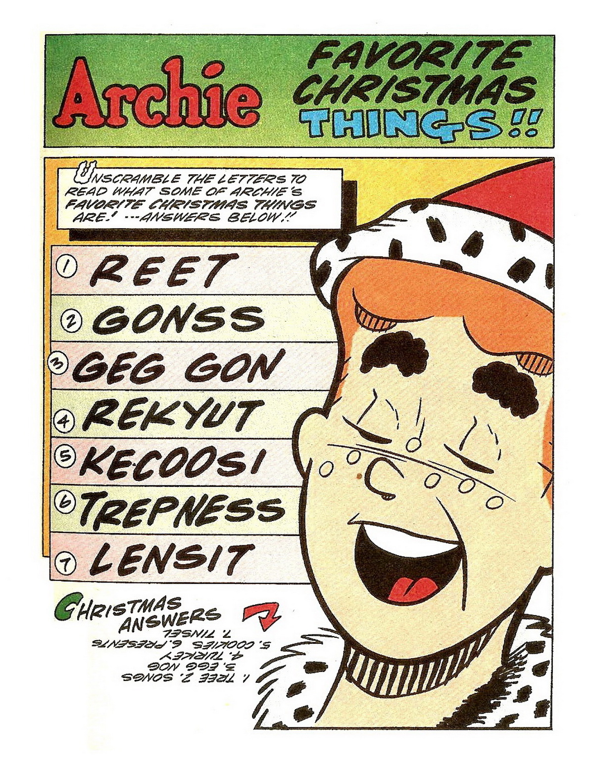 Read online Archie's Double Digest Magazine comic -  Issue #105 - 33
