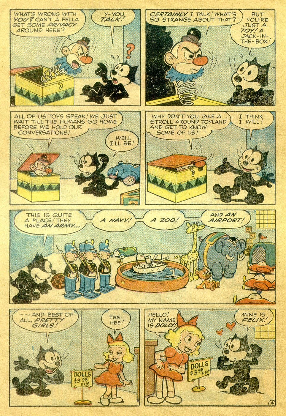 Read online Felix the Cat (1955) comic -  Issue #101 - 8