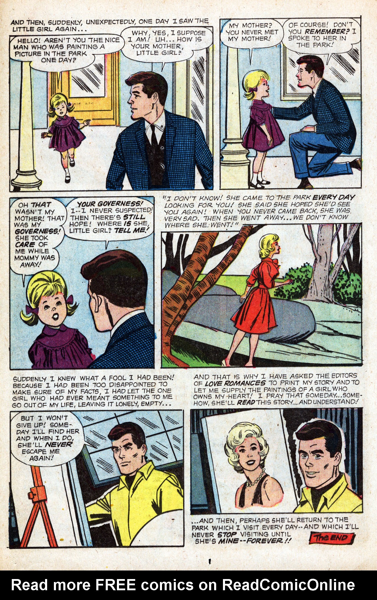 Read online Love Romances comic -  Issue #105 - 24