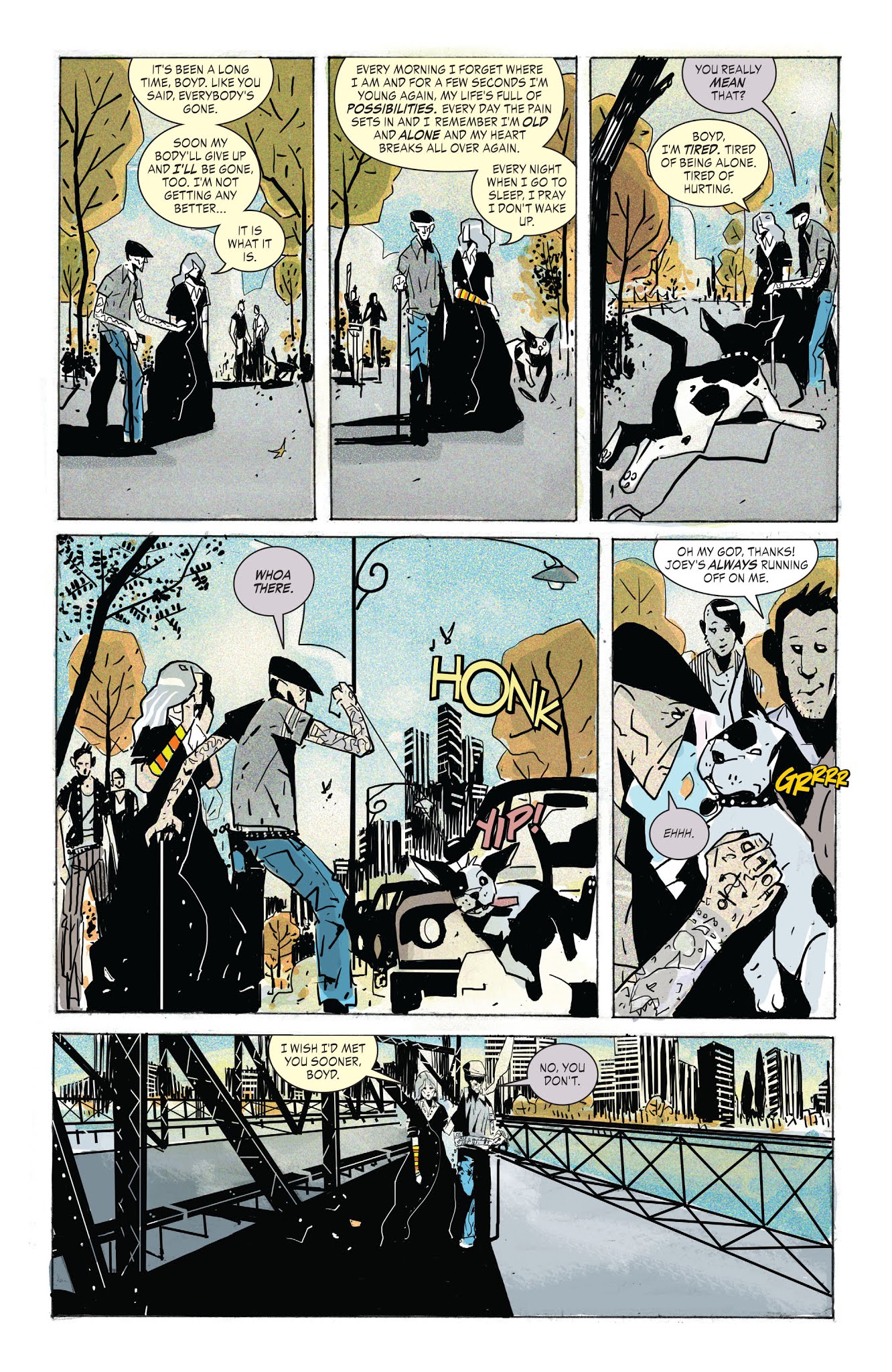 Read online Vertigo Quarterly CMYK comic -  Issue #3 - 58