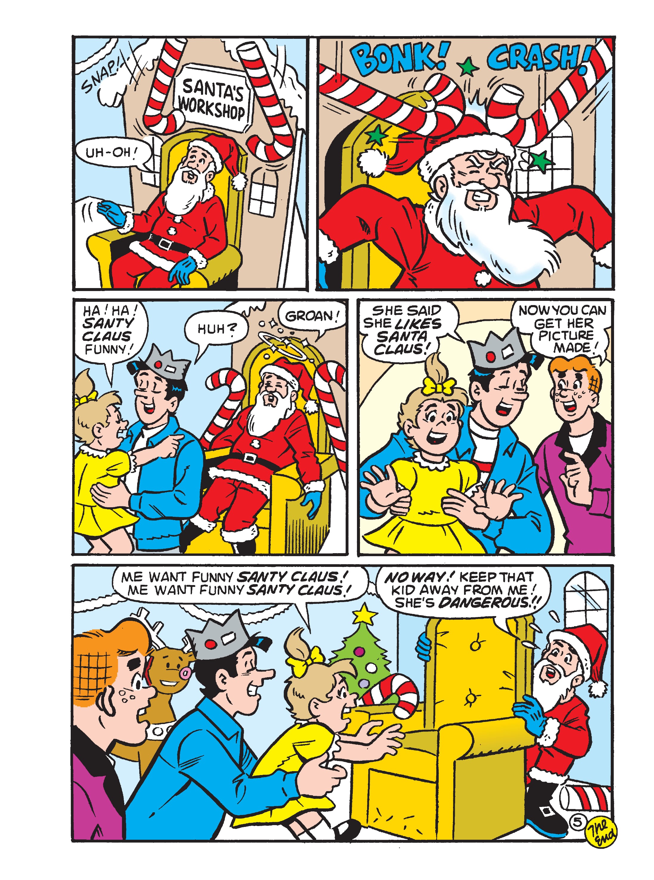 Read online Archie Showcase Digest comic -  Issue # TPB 6 (Part 1) - 58