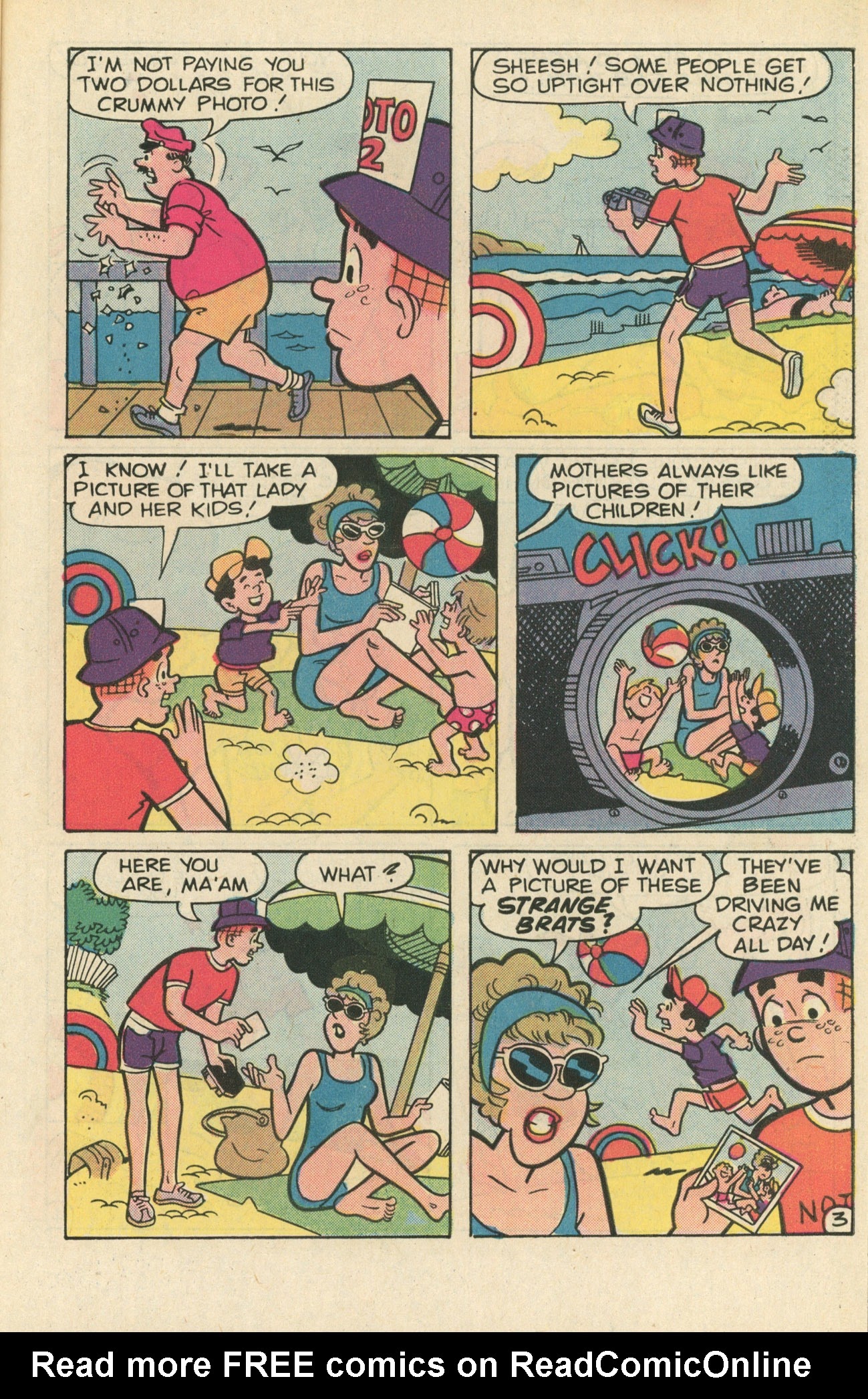 Read online Laugh (Comics) comic -  Issue #356 - 30