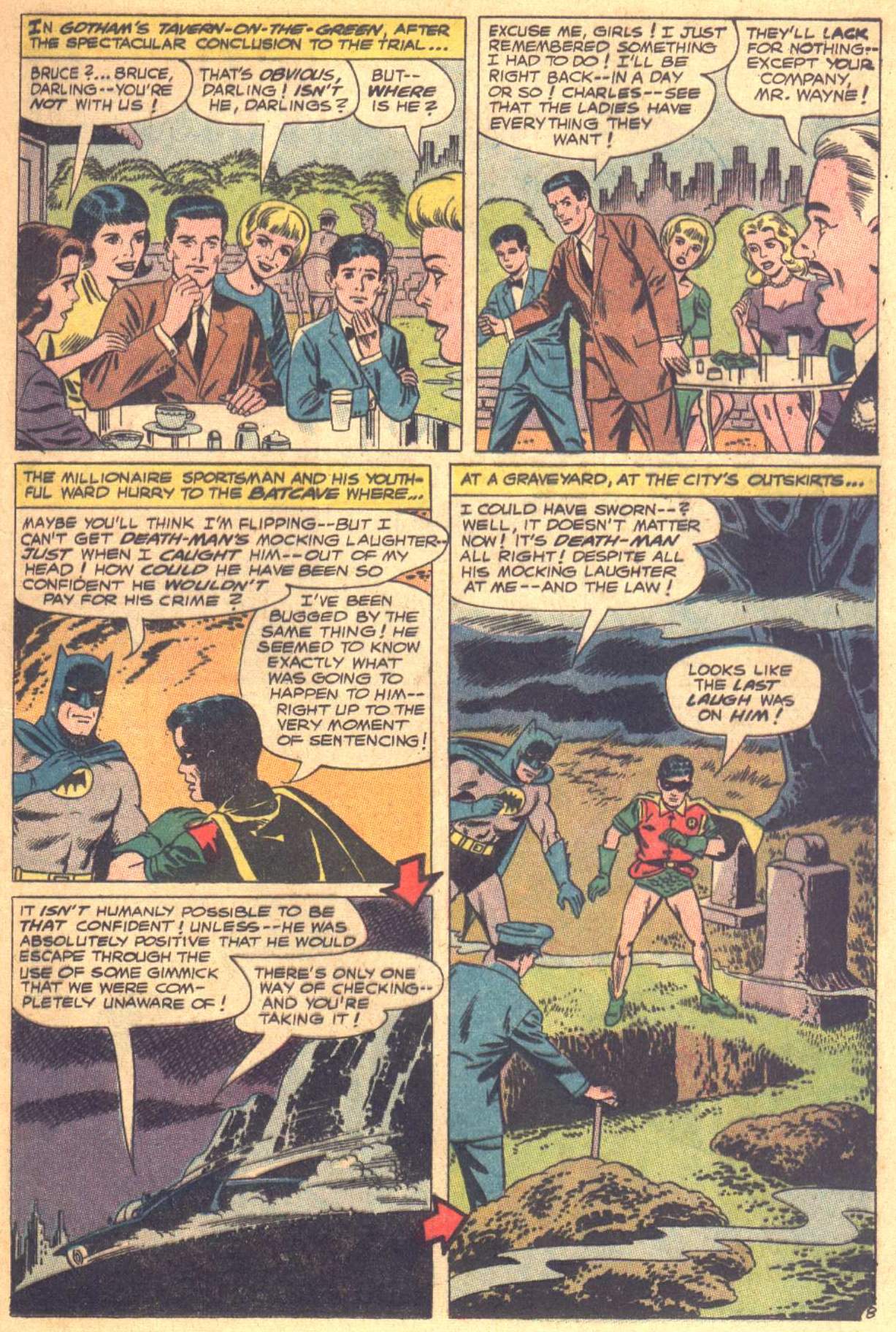 Read online Batman (1940) comic -  Issue #180 - 12